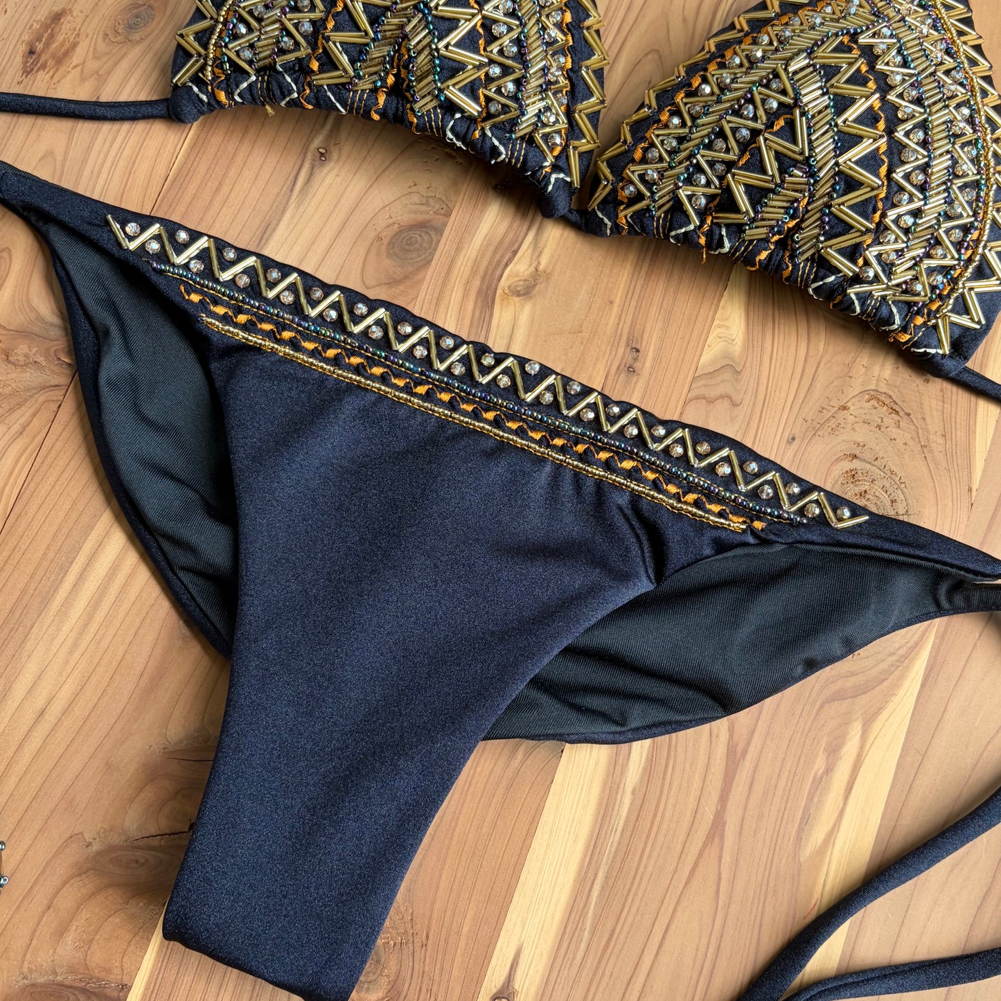 Verona - Hand-Embroidered Colombian Bikini Set