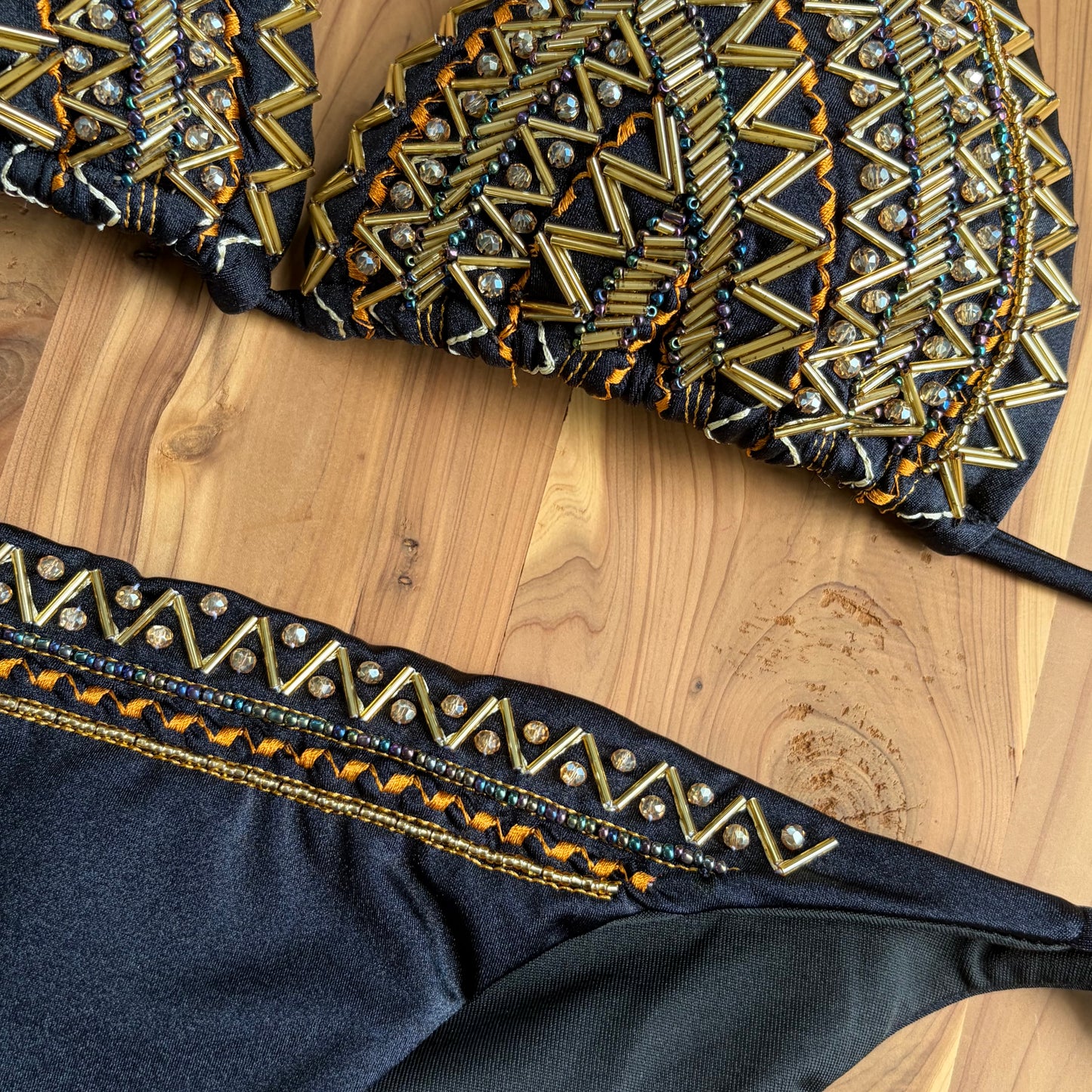 Verona - Hand-Embroidered Colombian Bikini Set
