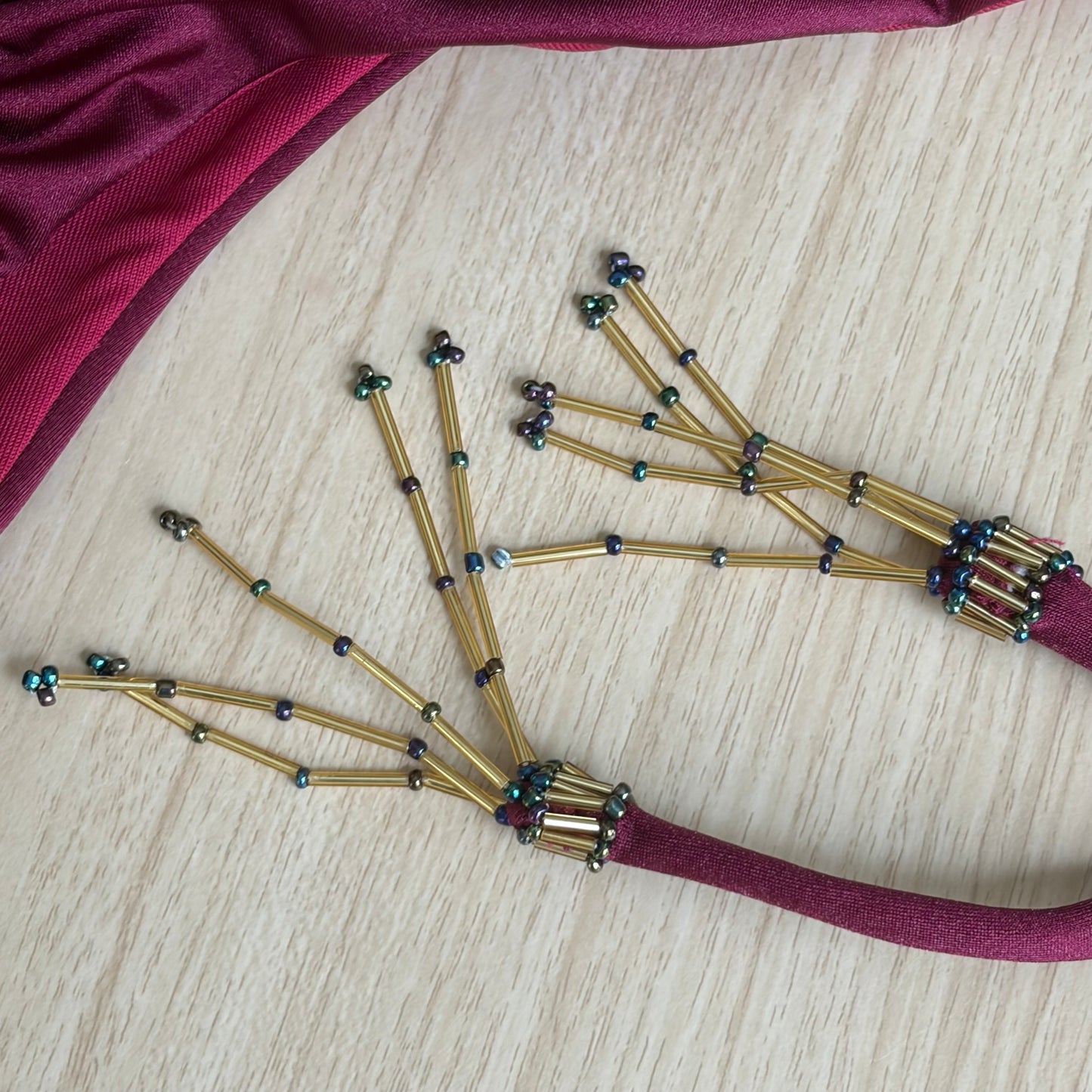 Verona - Hand-Embroidered Colombian Bikini Set