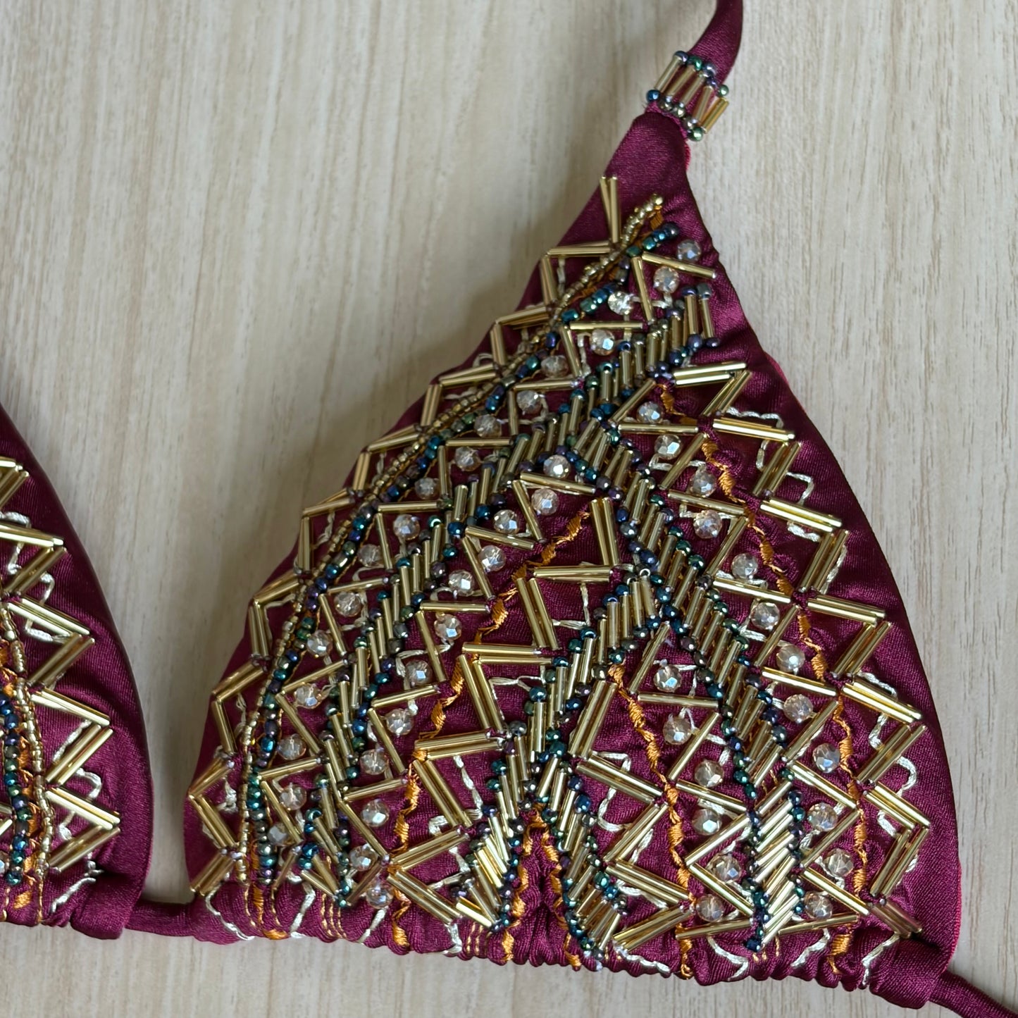 Verona - Hand-Embroidered Colombian Bikini Set
