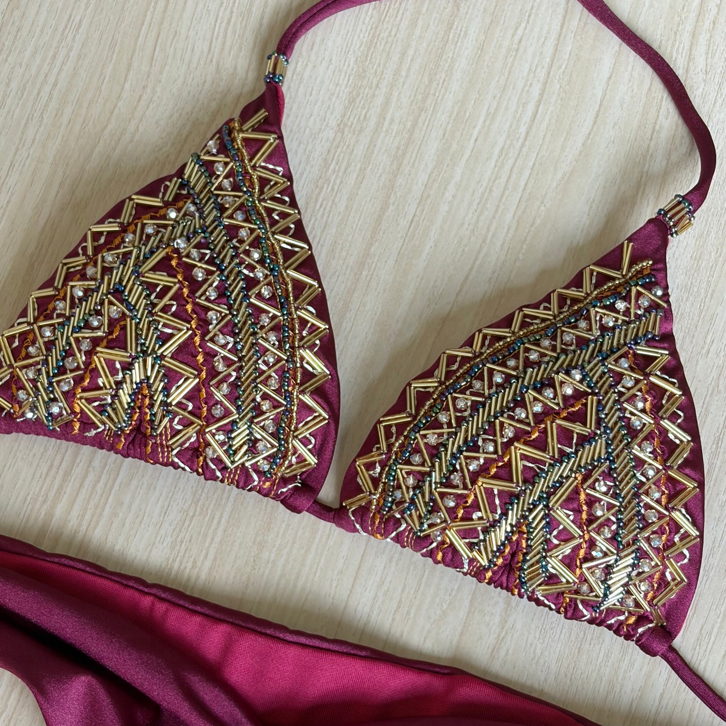 Verona - Hand-Embroidered Colombian Bikini Set