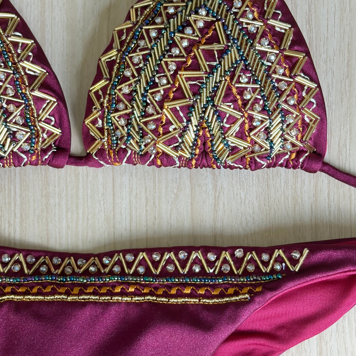 Verona - Hand-Embroidered Colombian Bikini Set