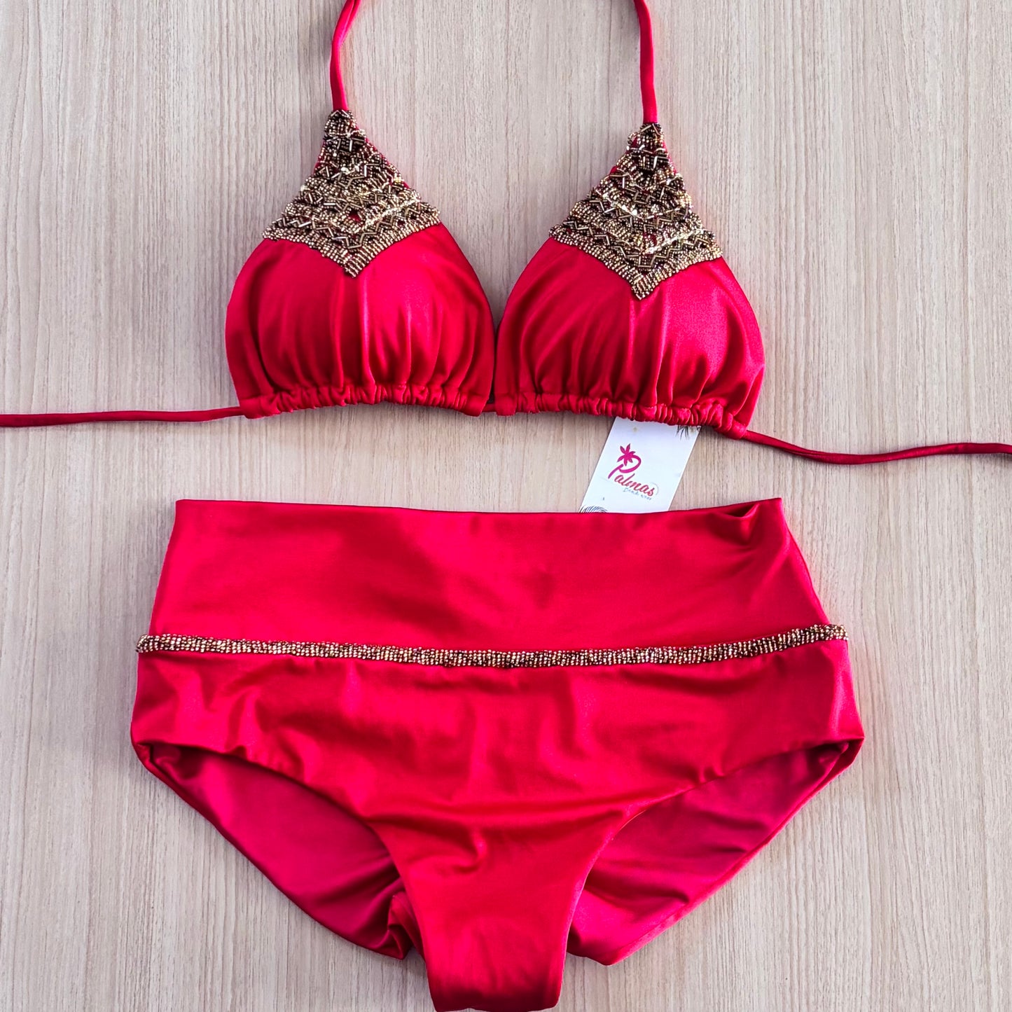 Rose - Highwaist Bikini Set