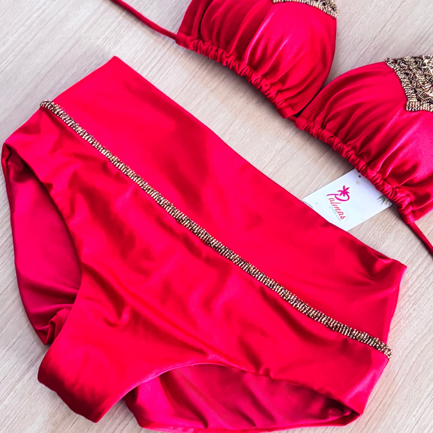 Rose - Highwaist Bikini Set