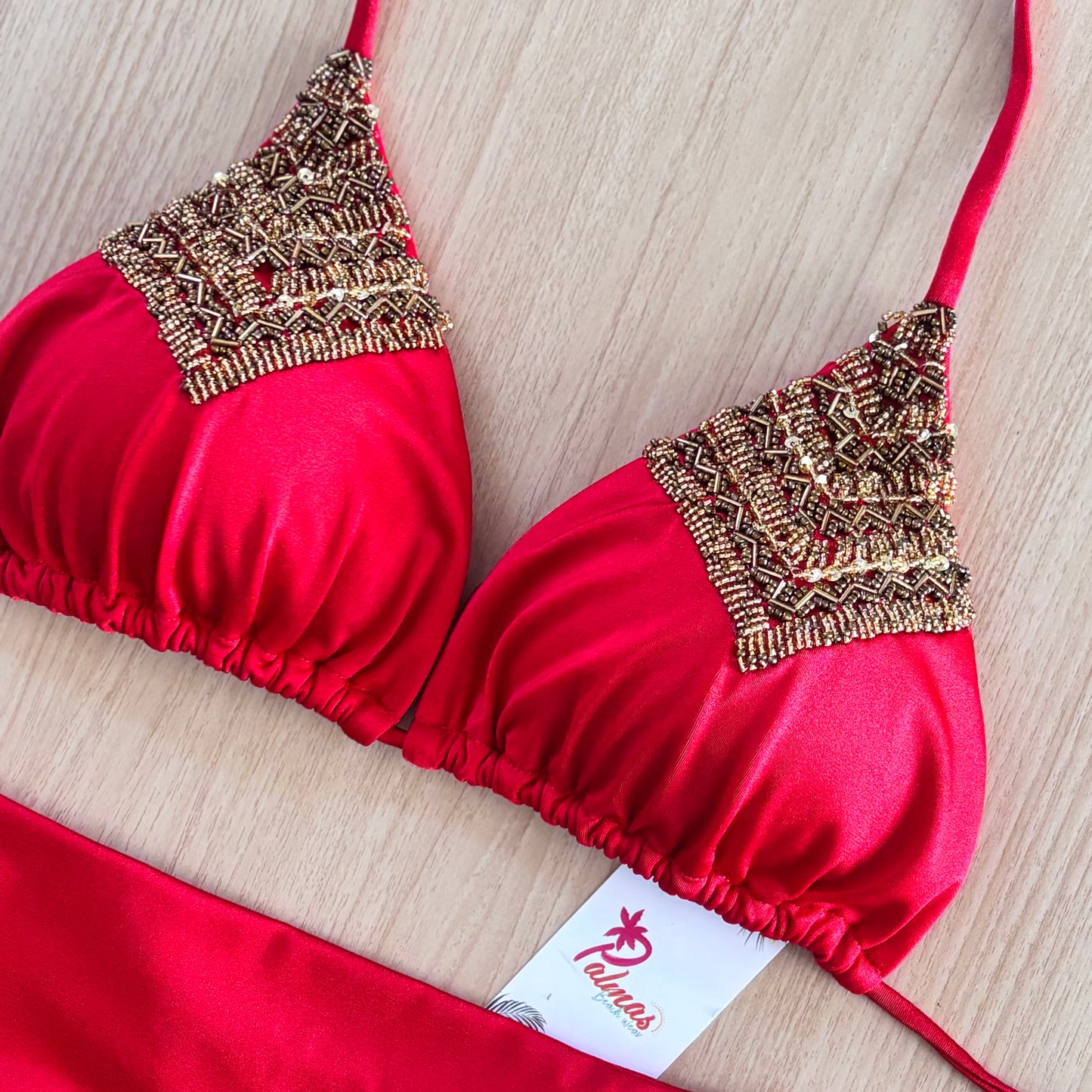 Rose - Highwaist Bikini Set