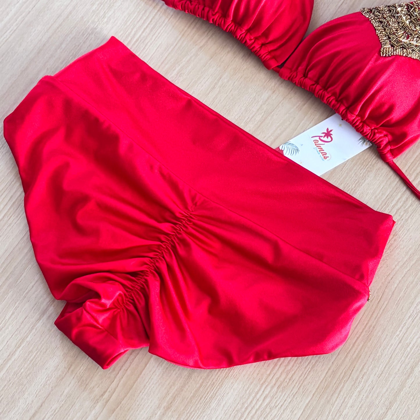 Rose - Highwaist Bikini Set