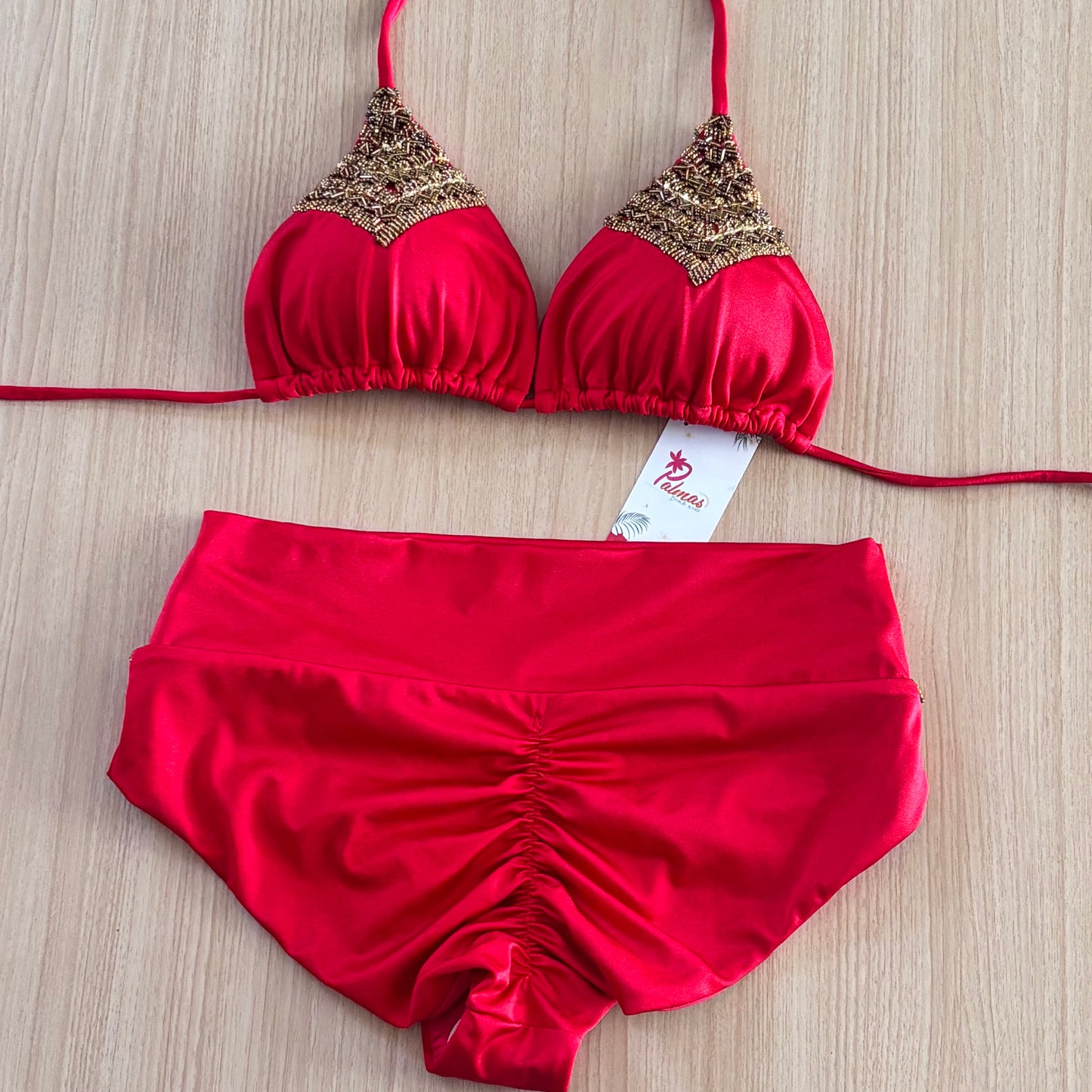 Rose - Highwaist Bikini Set
