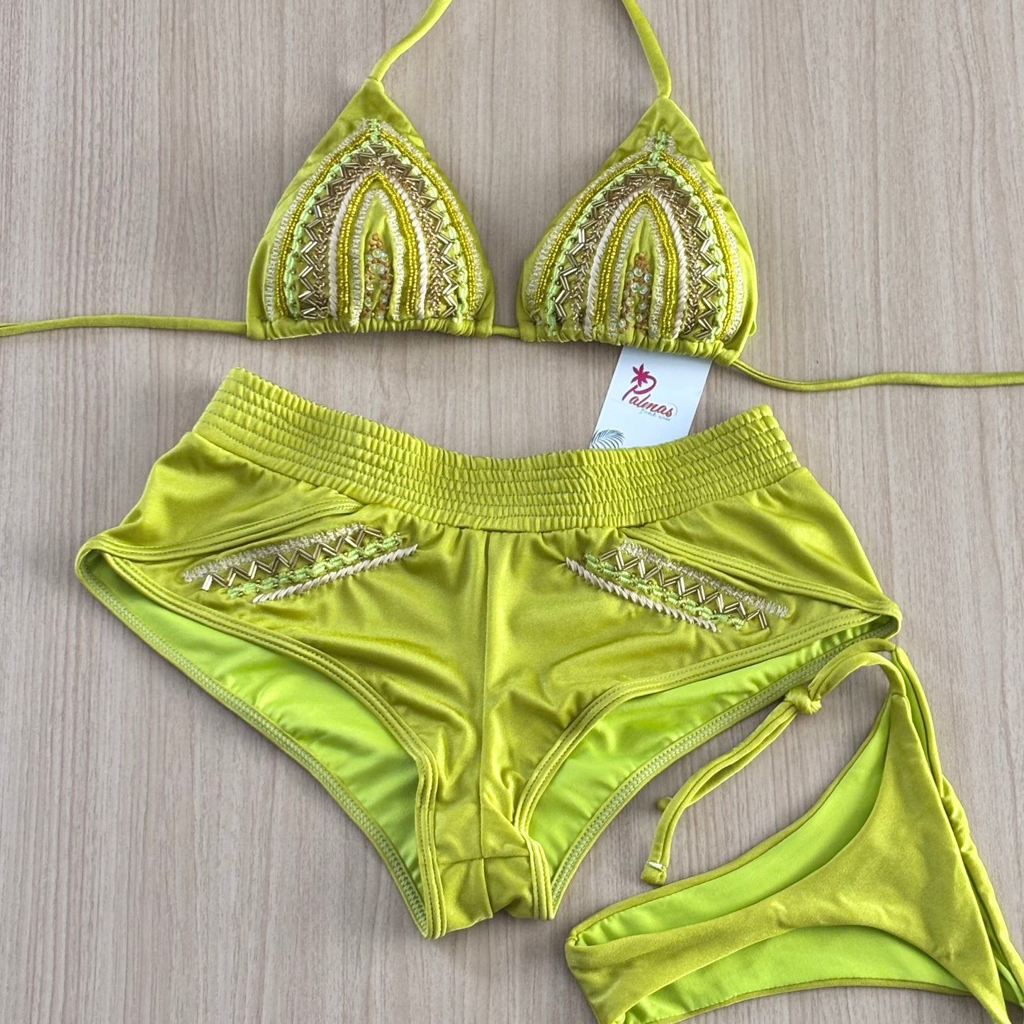 Capri - Set (lime green)