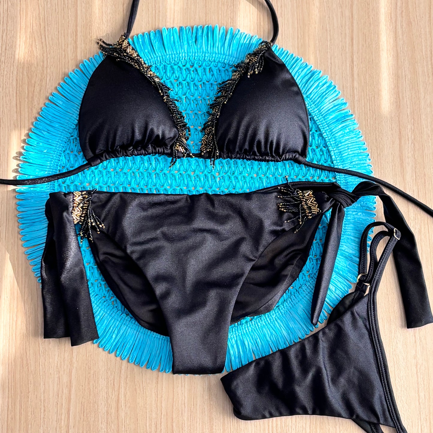 Dulce - Bikini Set ( Black )