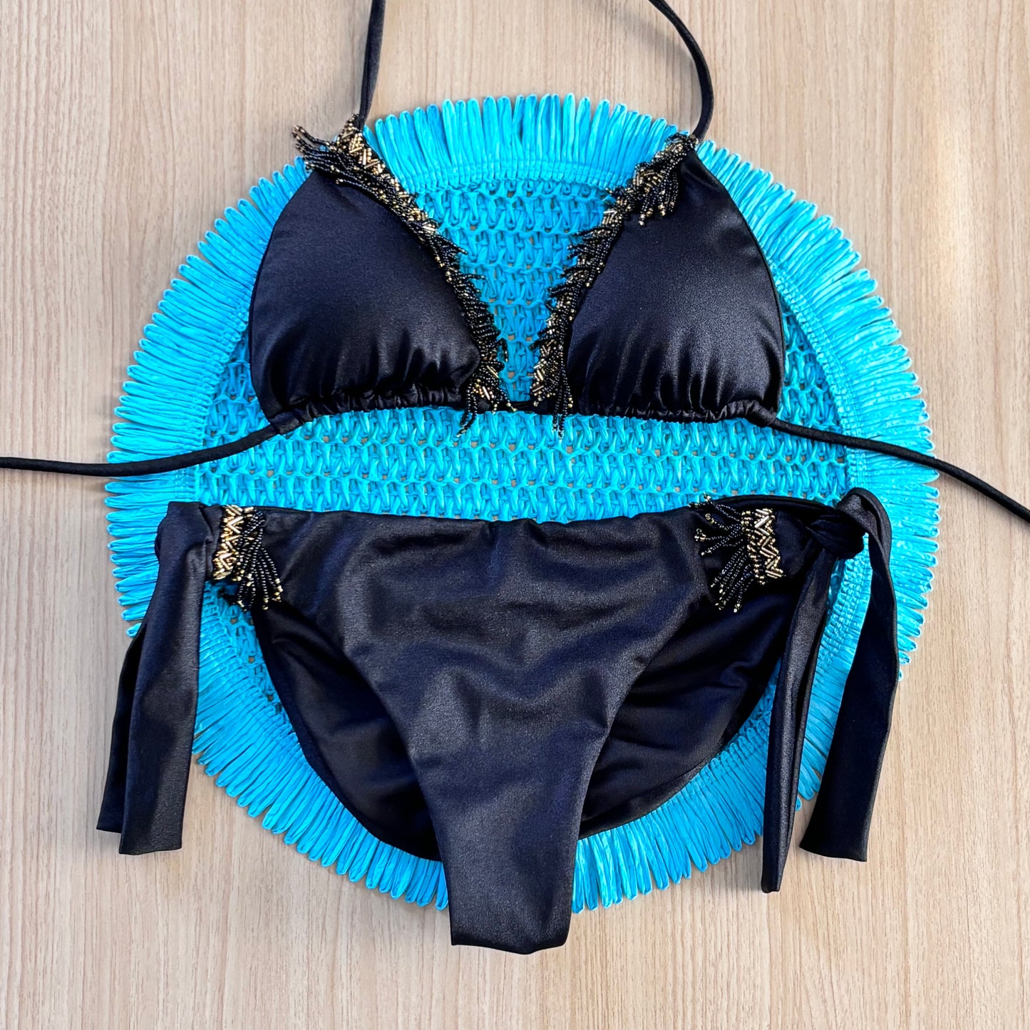 Dulce - Bikini Set ( Black )