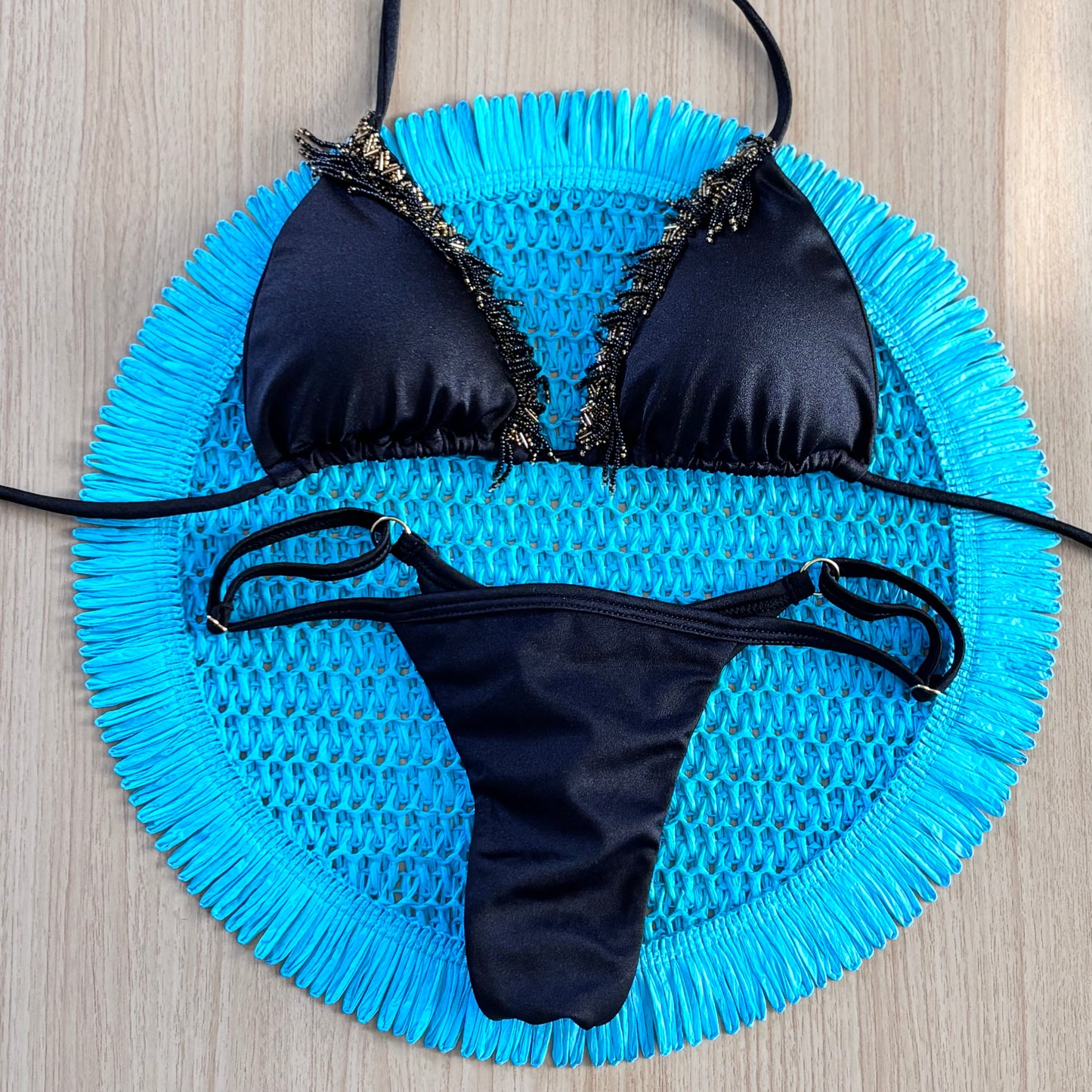 Dulce - Bikini Set ( Black )