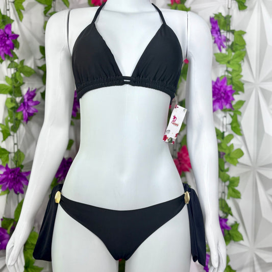 Valentina -  Bikini Set (black)