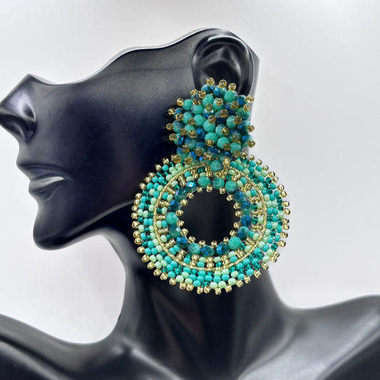 Mía - Artisan Earrings