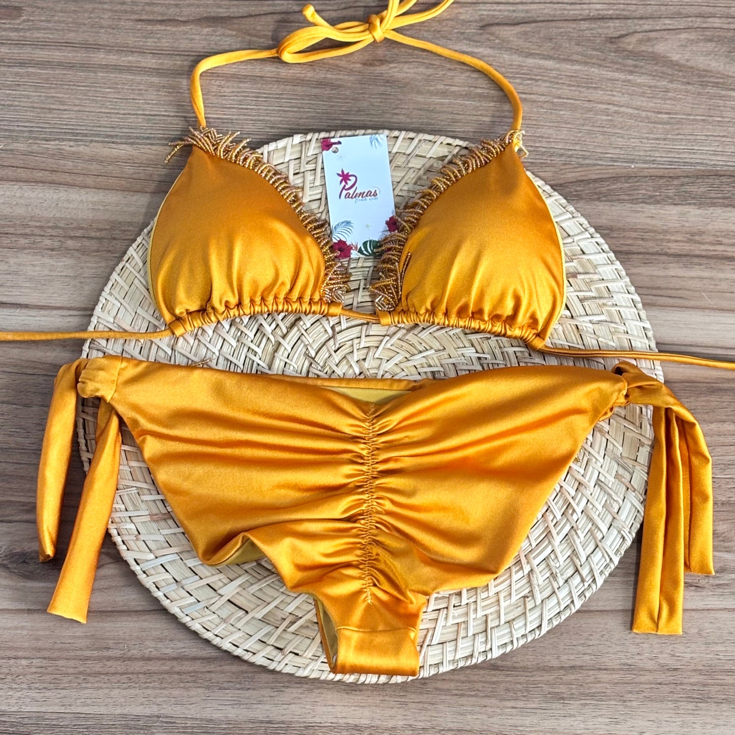 Dulce  - Bikini Set ( yellow )