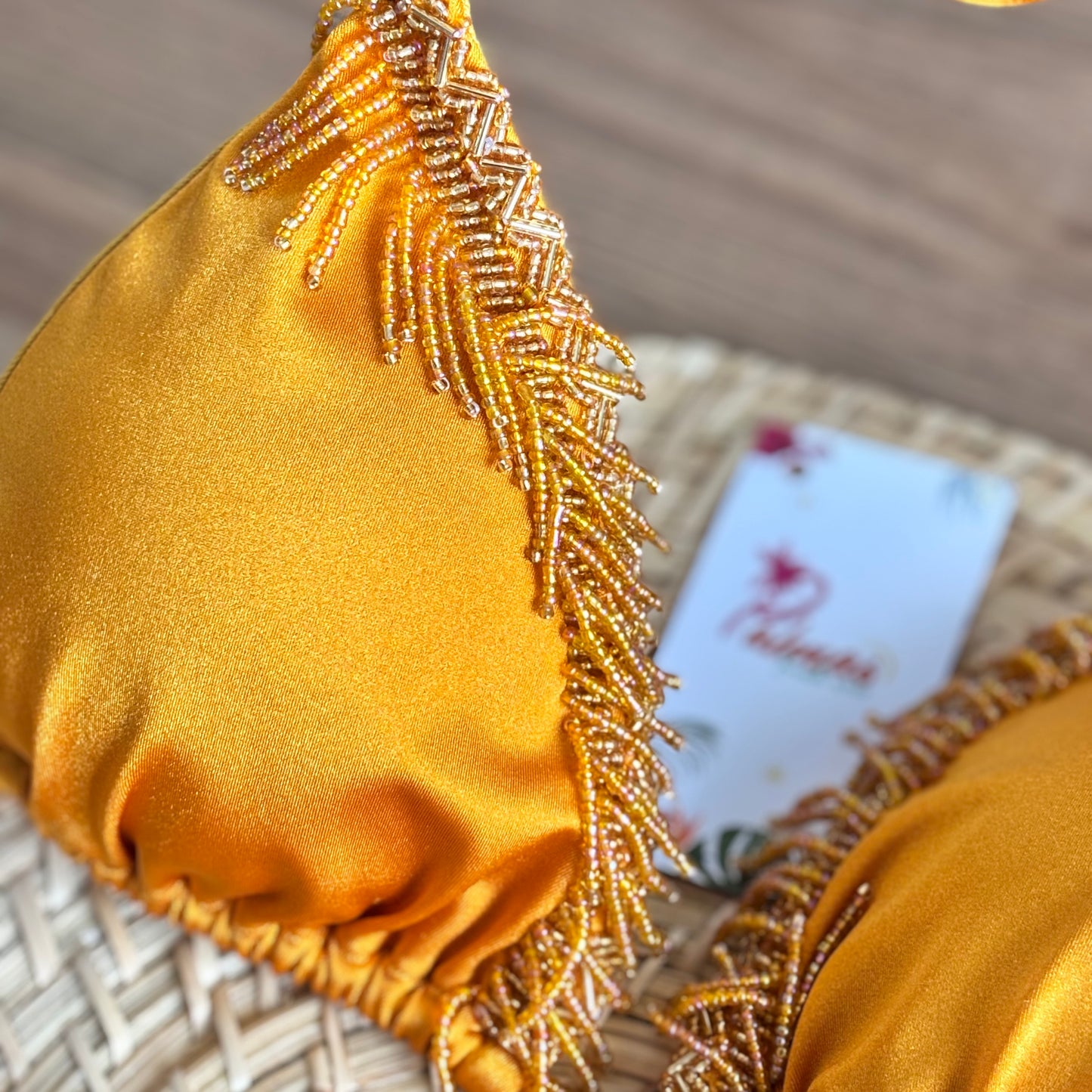 Dulce  - Bikini Set ( yellow )
