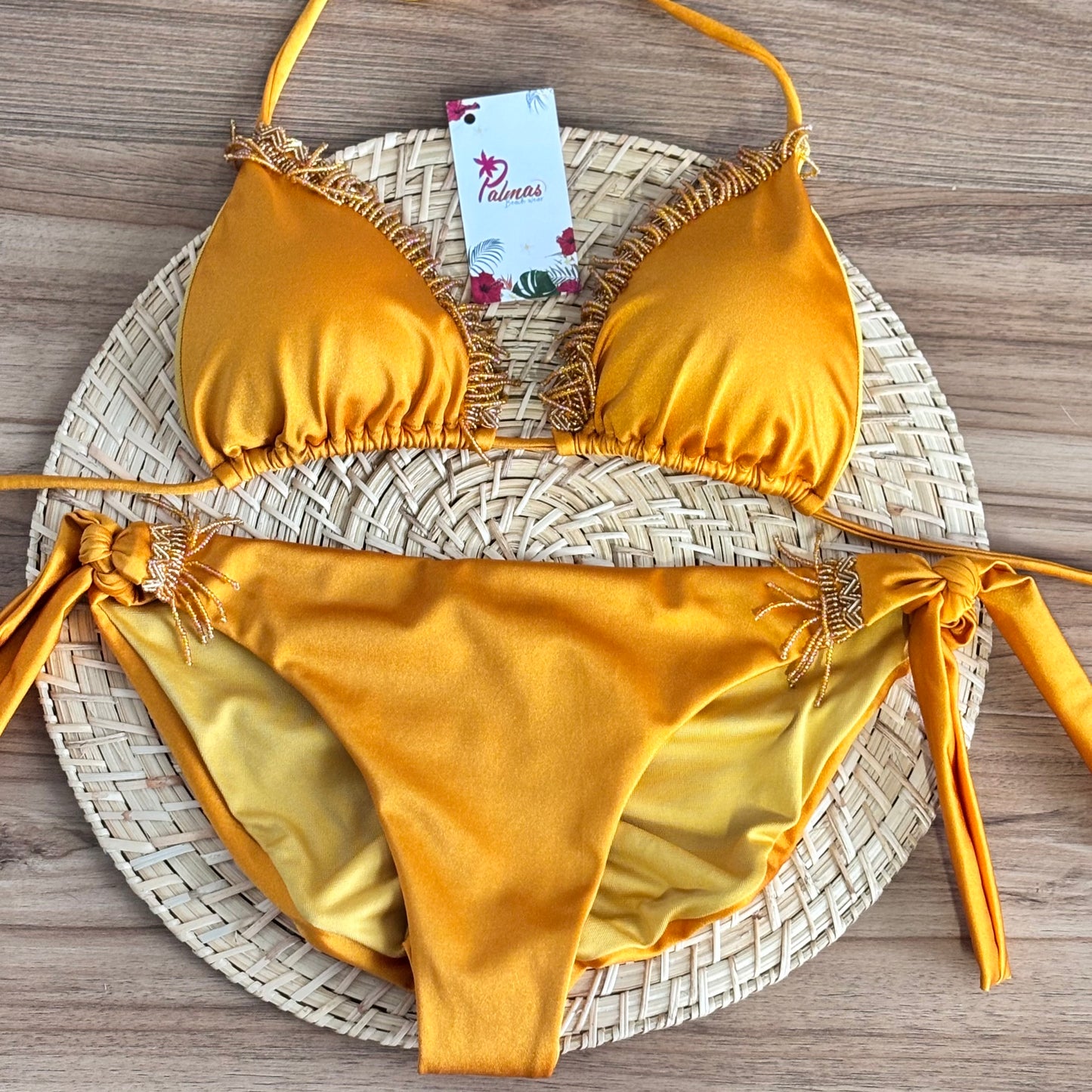 Dulce  - Bikini Set ( yellow )