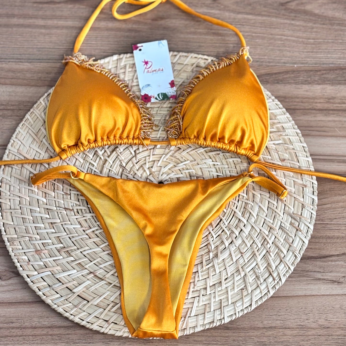 Dulce  - Bikini Set ( yellow )
