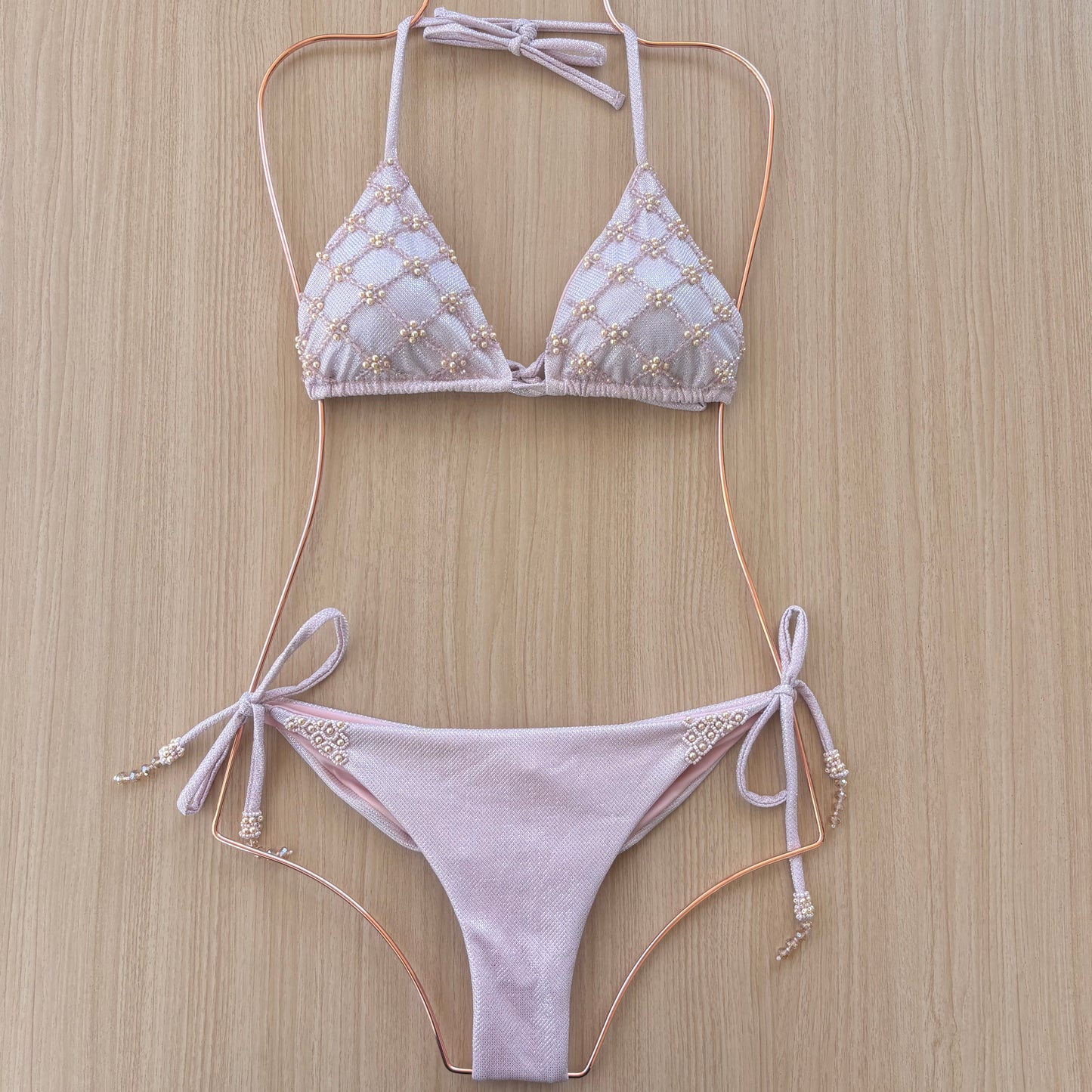 Malibú - Bikini Set (pink)