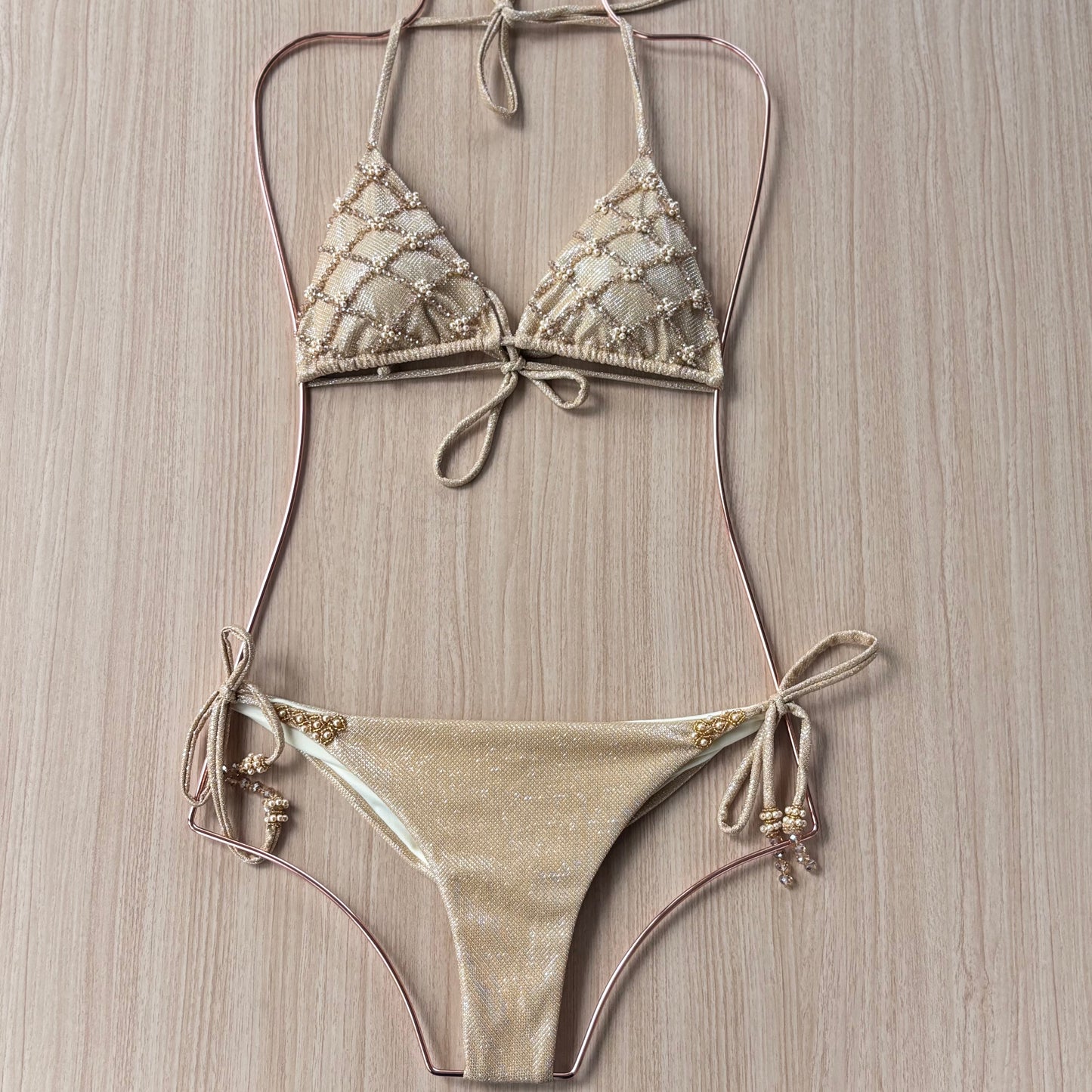 Malibú - Bikini Set (gold)