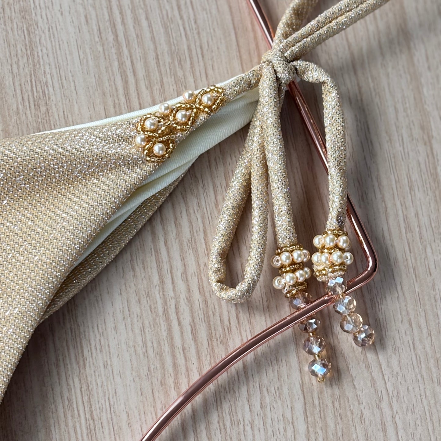 Malibú - Bikini Set (gold)