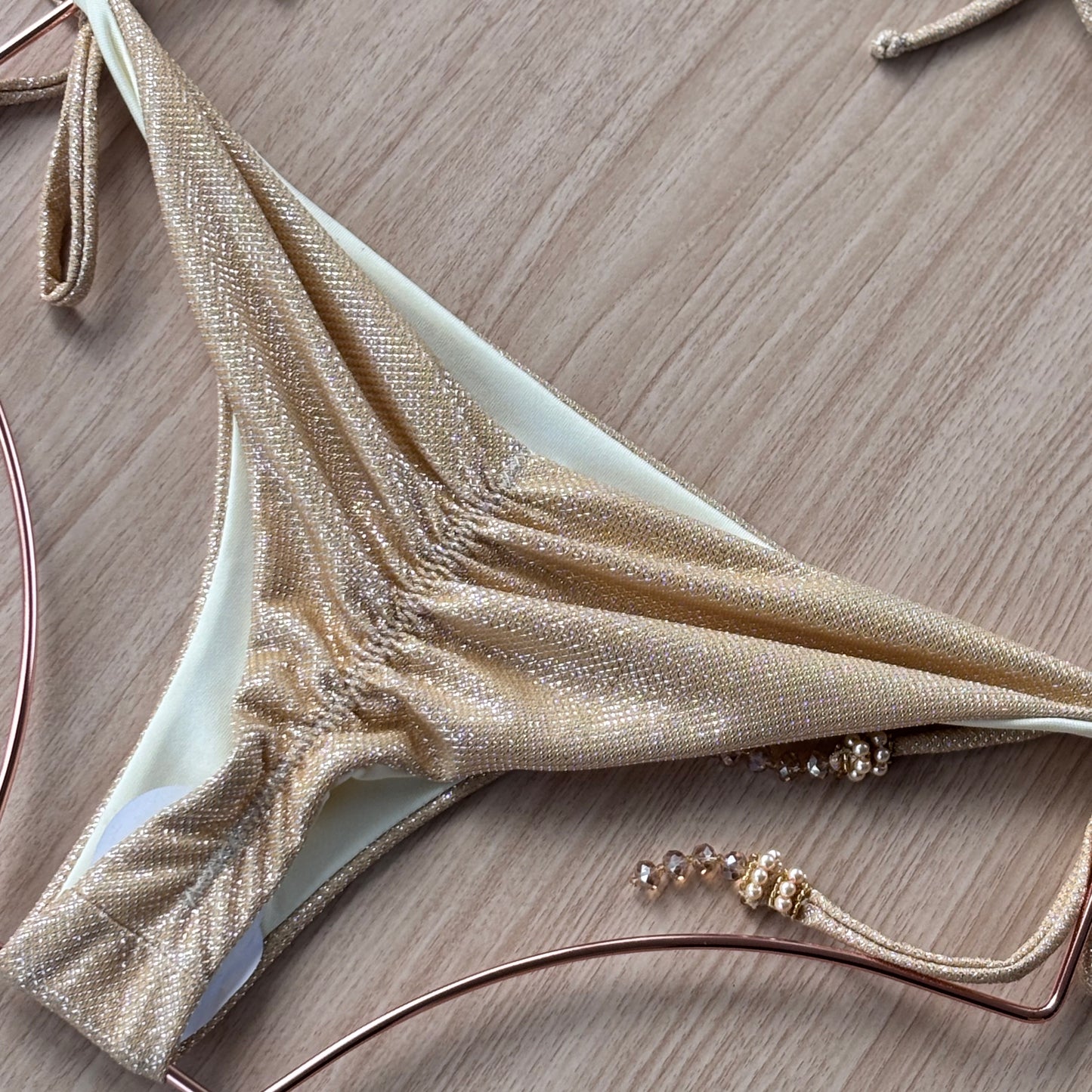 Malibú - Bikini Set (gold)