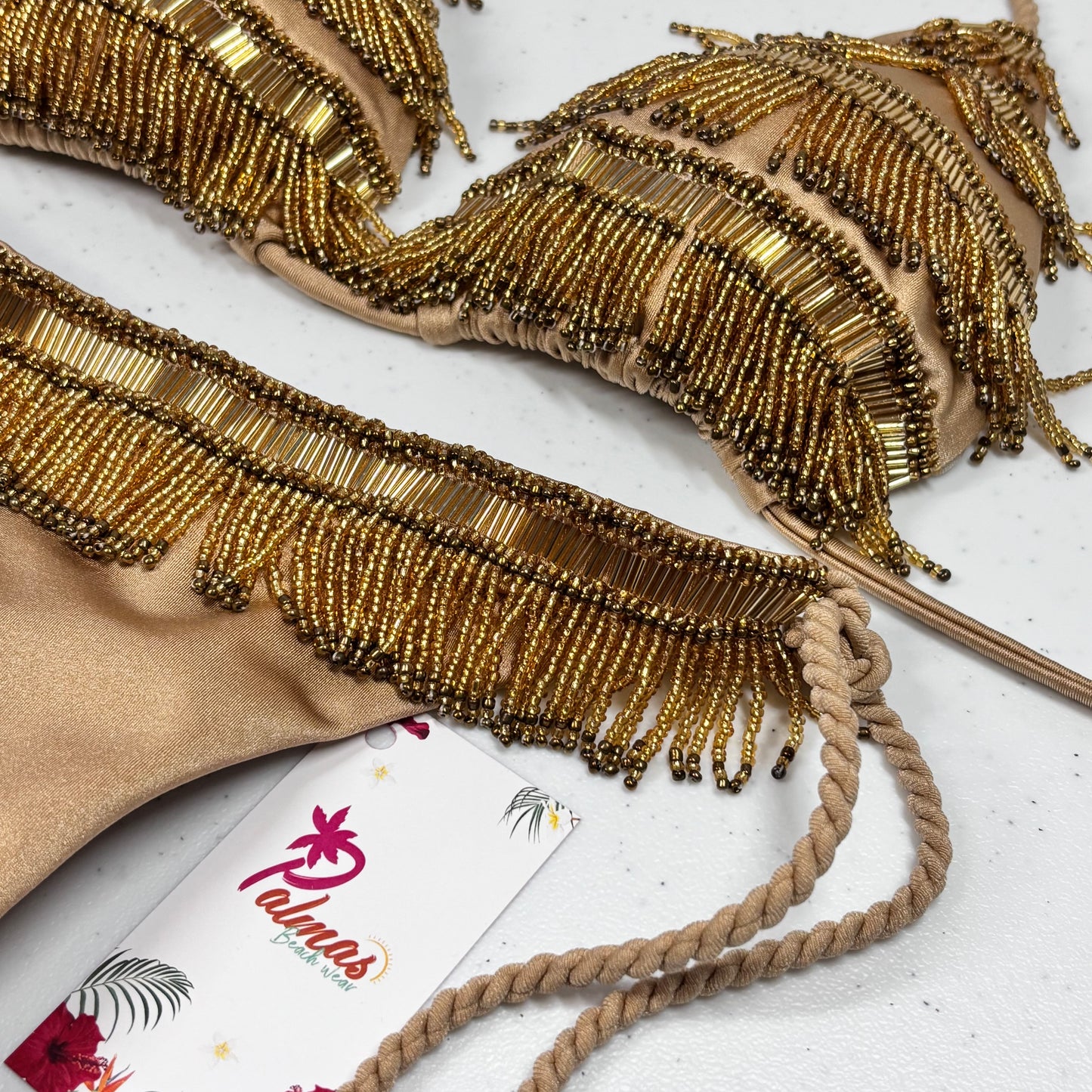 Zamba - Bikini Set  (gold)