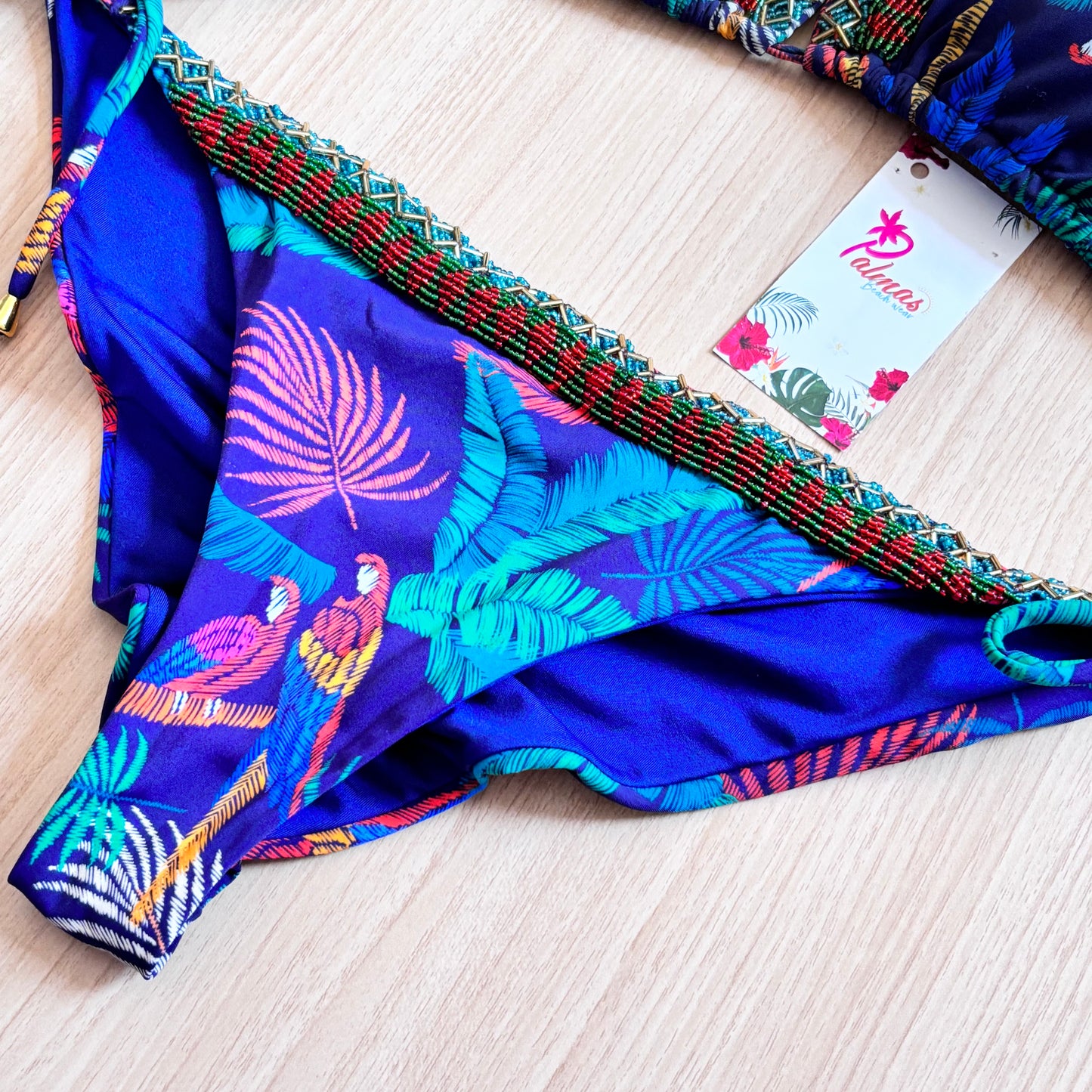 Magnolia - Bikini Set (Blue)