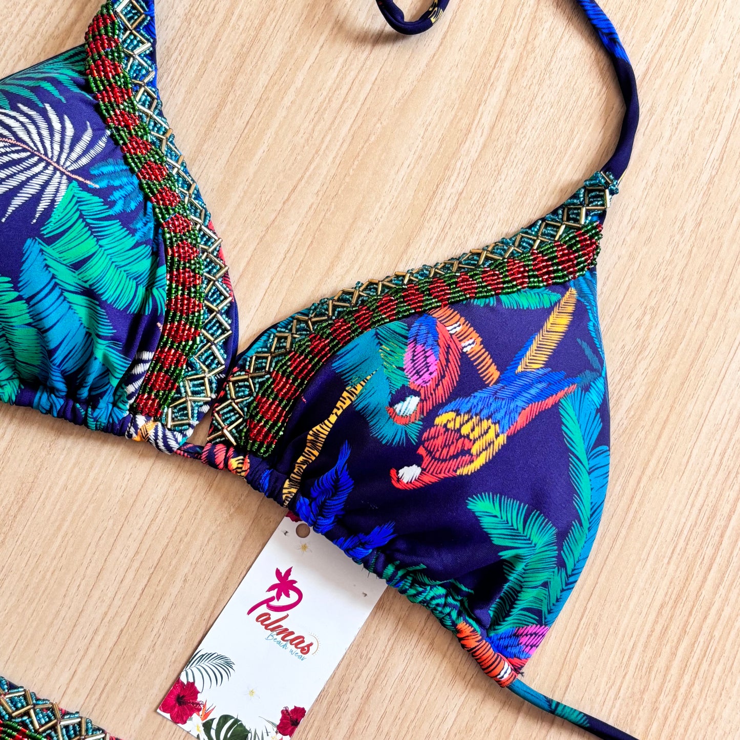 Magnolia - Bikini Set (Blue)