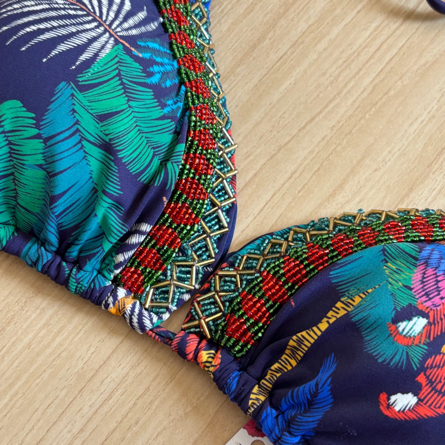 Magnolia - Bikini Set (Blue)