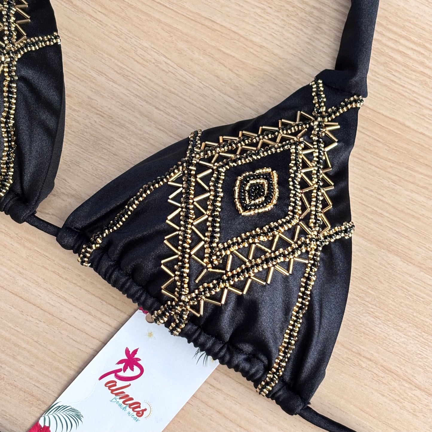 Cali-Embroidered Bikini Set – Handmade in Colombia – Semi Brazilian