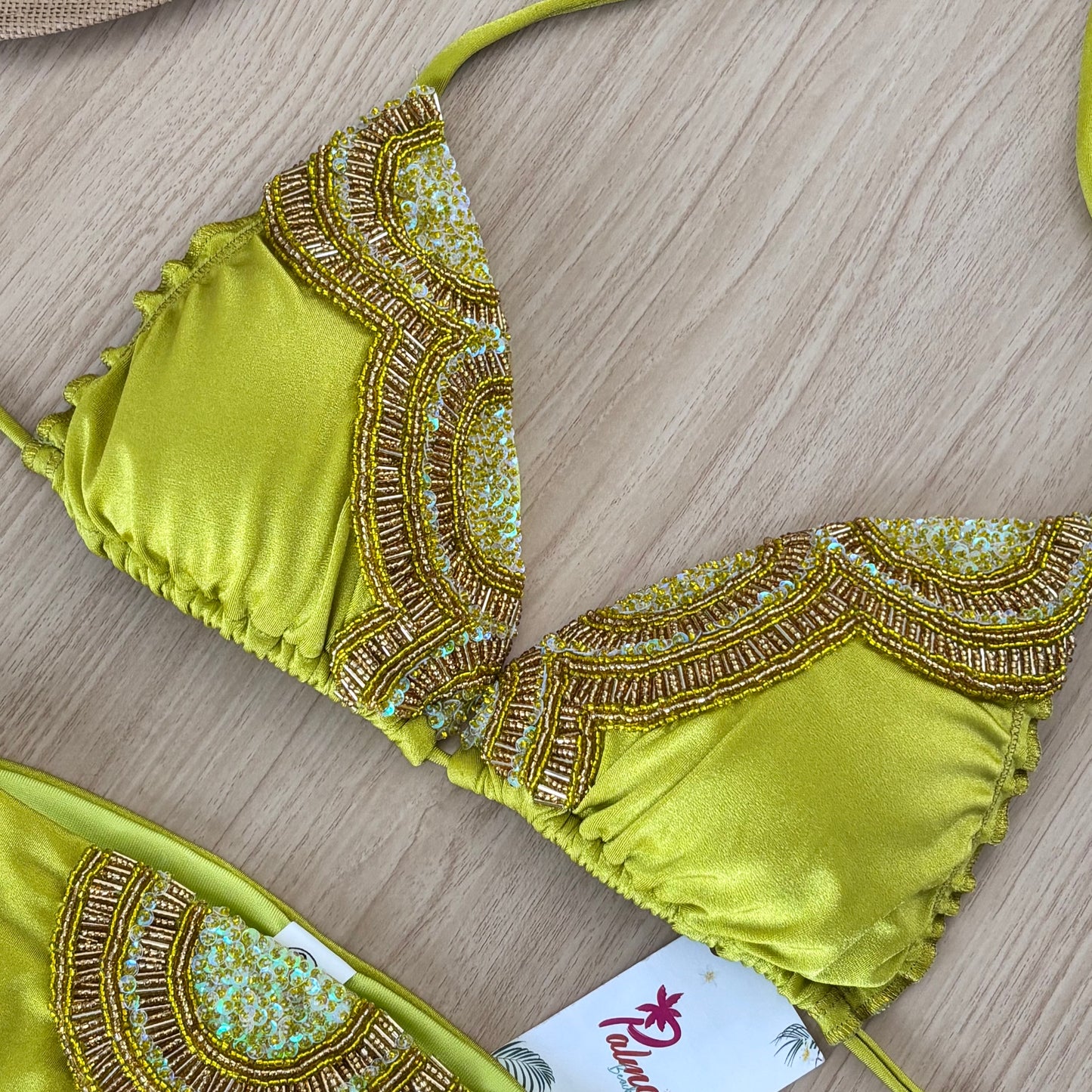 katty - Bikini Set ( green )