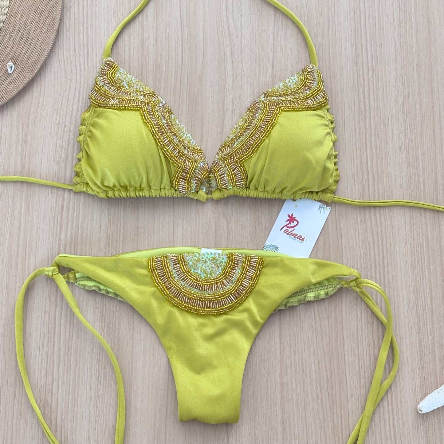 katty - Bikini Set ( green )