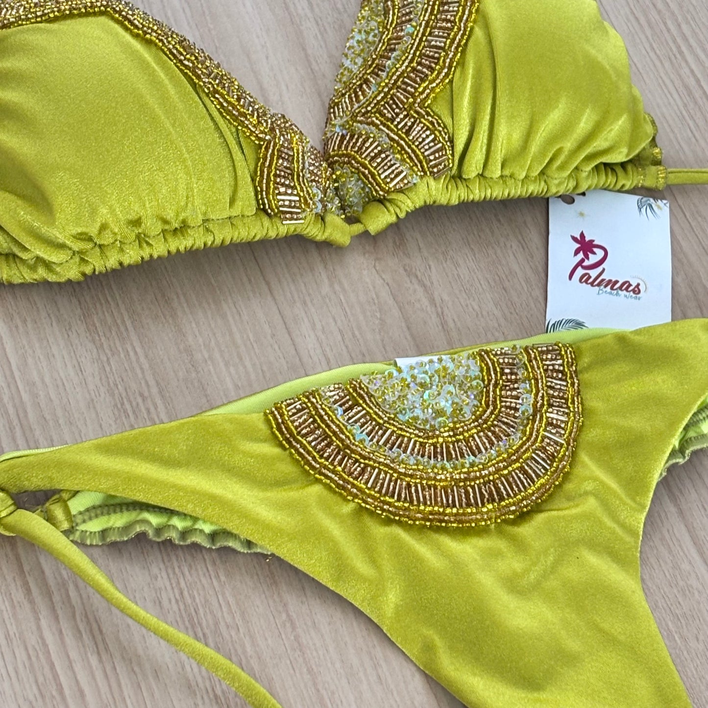 katty - Bikini Set ( green )
