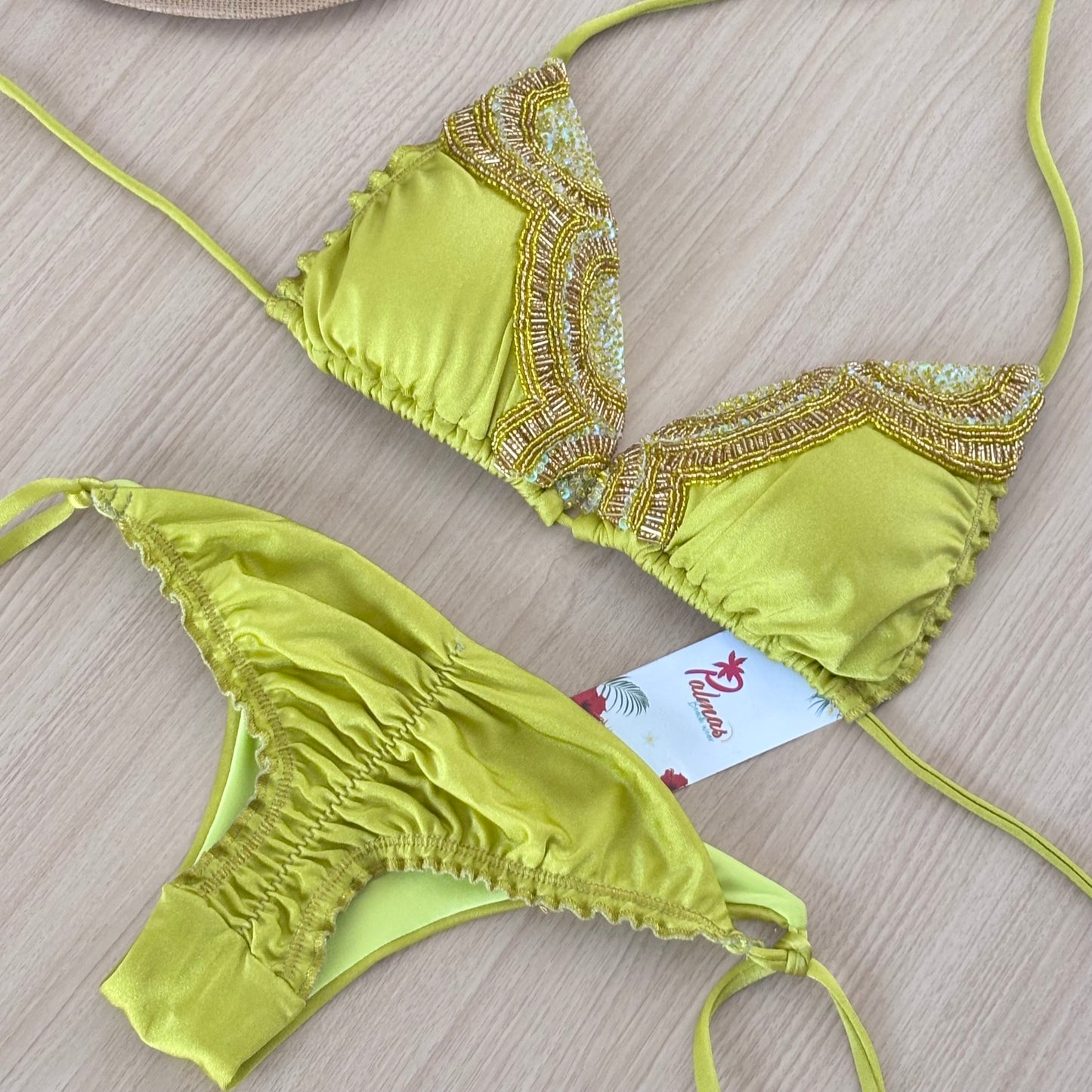 katty - Bikini Set ( green )