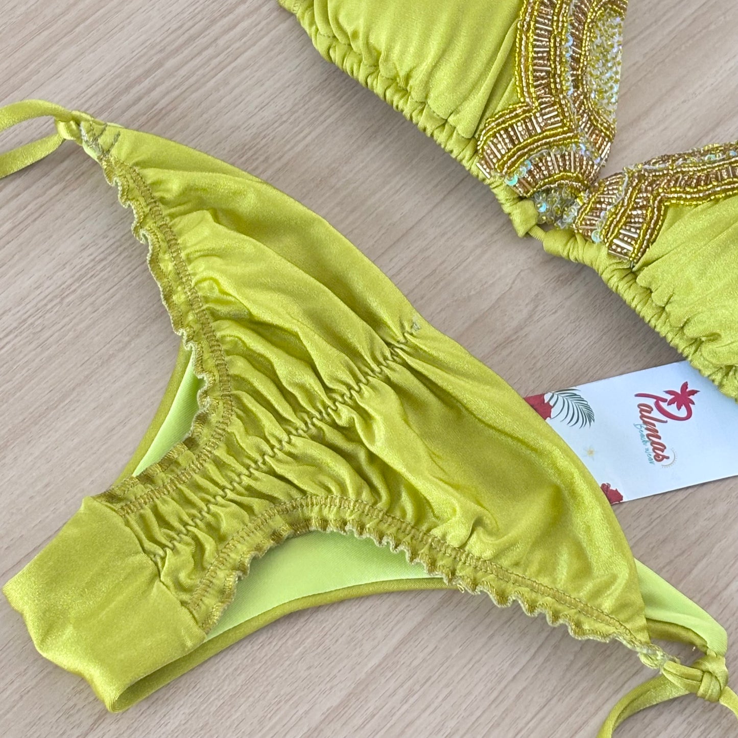 katty - Bikini Set ( green )