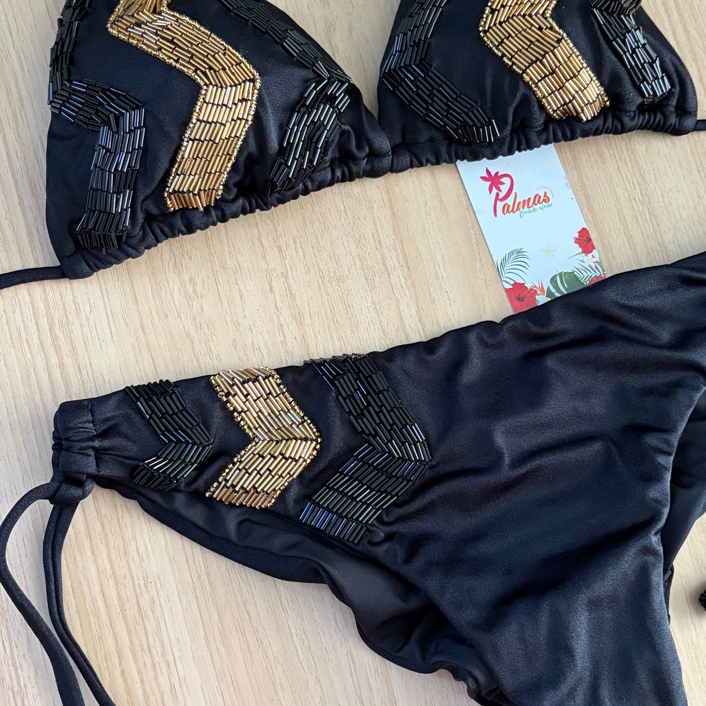 Channel - Bikini Set