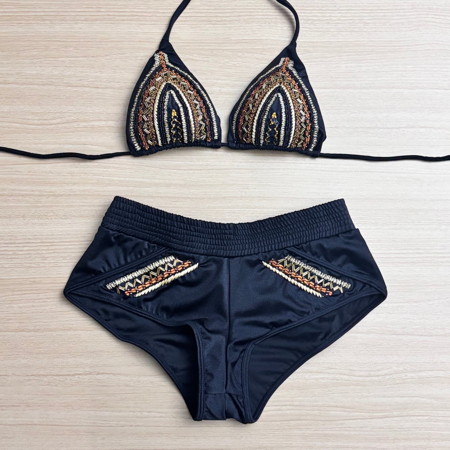Capri - Set ( black )
