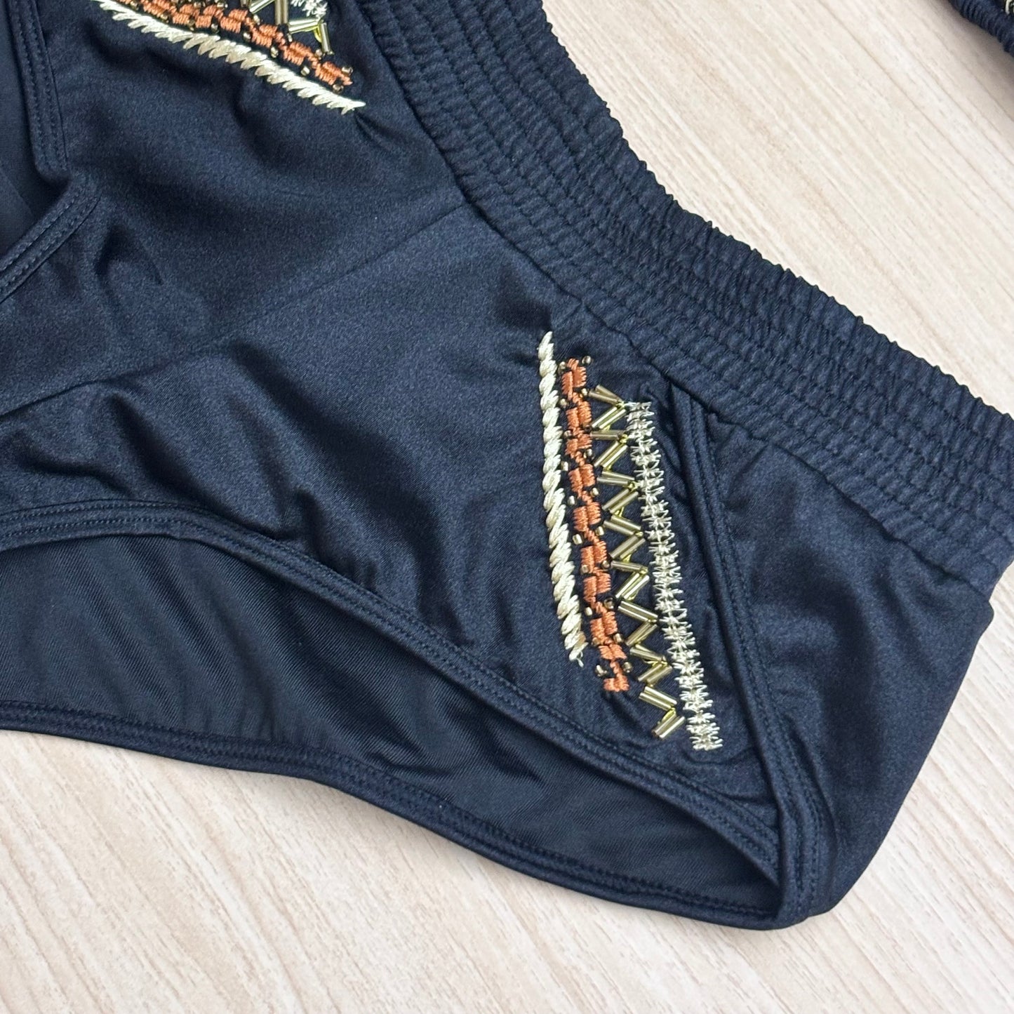 Capri - Set ( black )