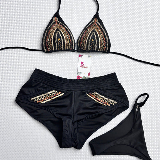 Capri - Set ( black )