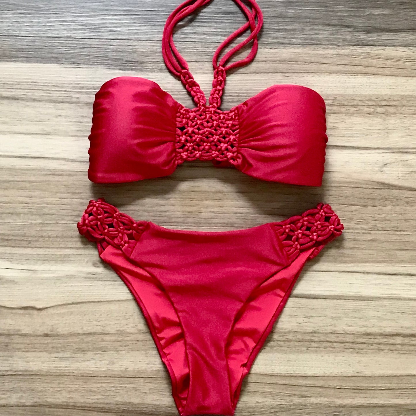 Paris - Bikini Set (red)