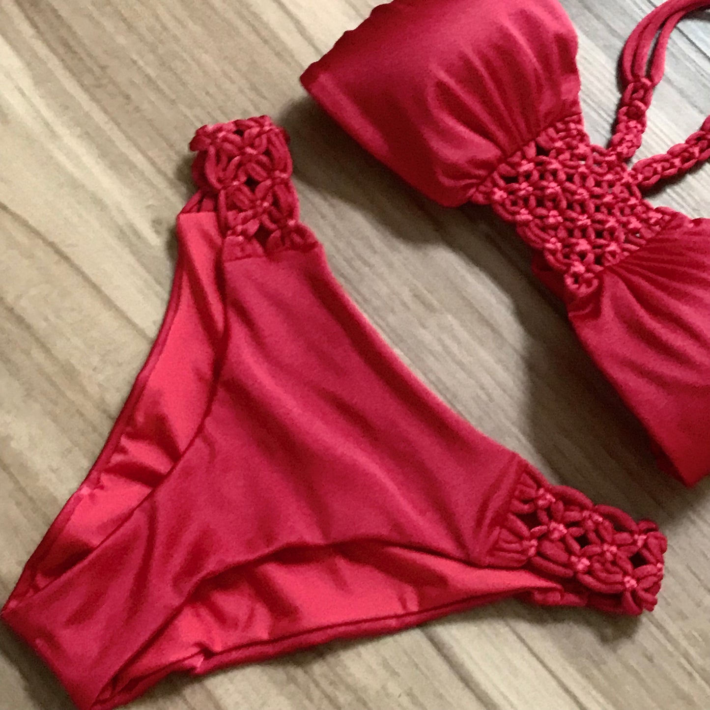 Paris - Bikini Set (red)