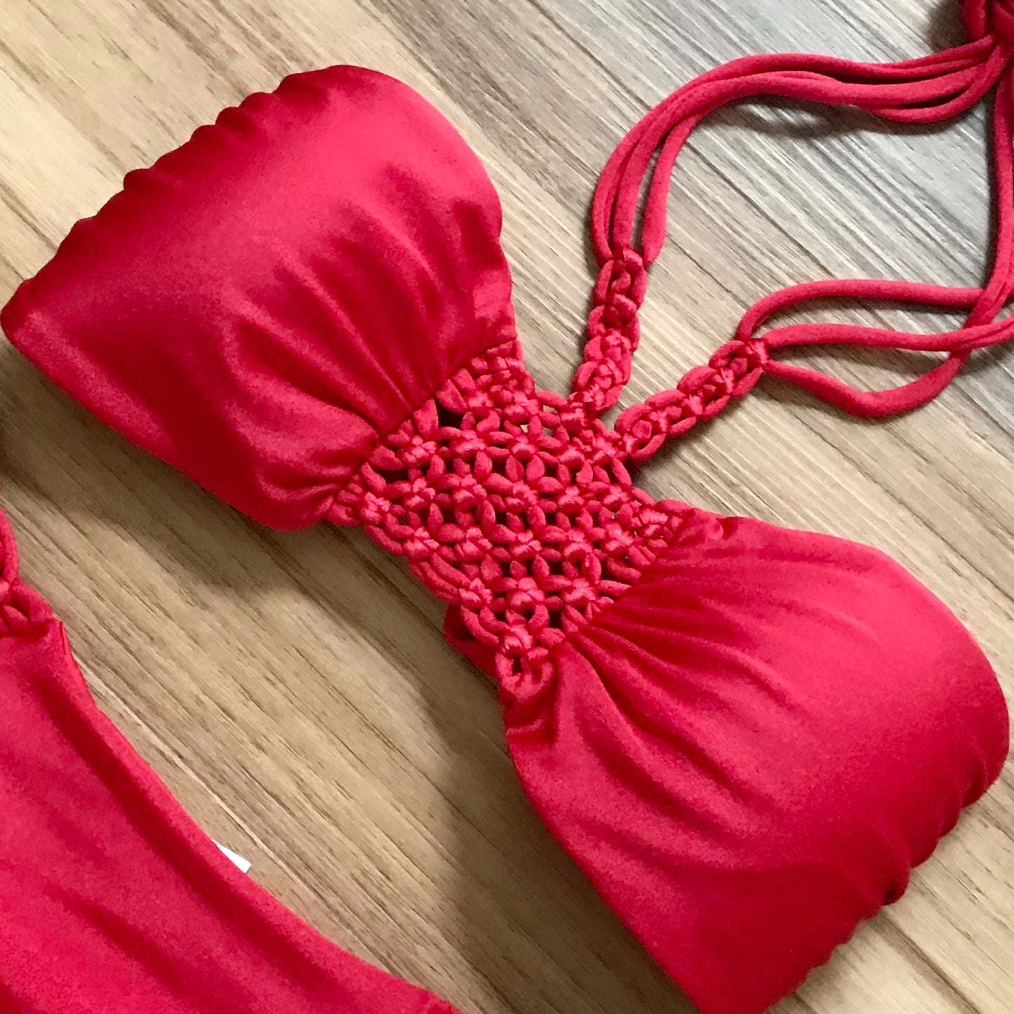 Paris - Bikini Set (red)
