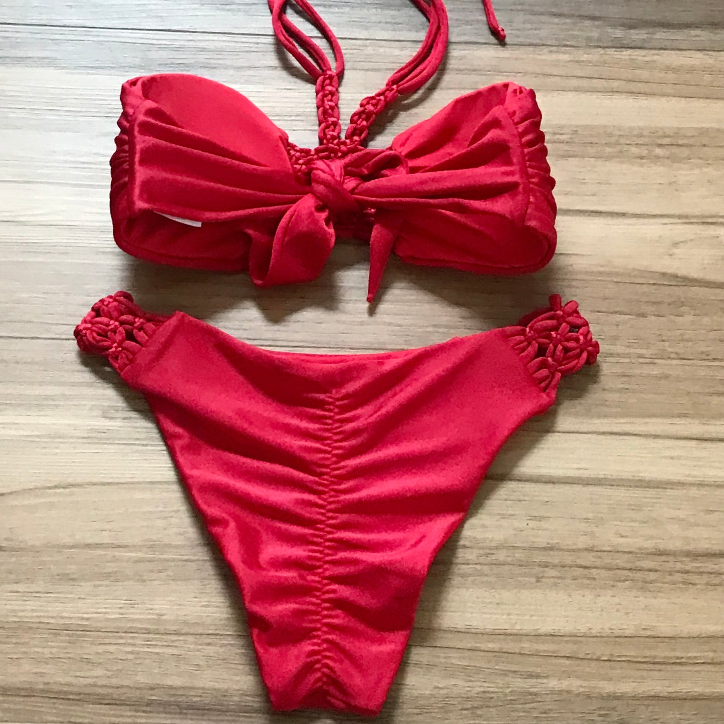 Paris - Bikini Set (red)