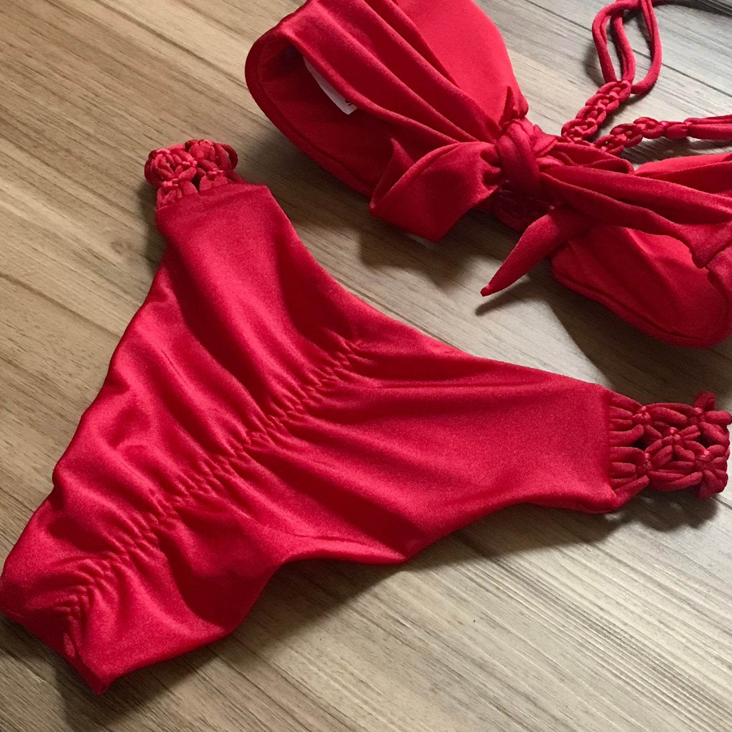 Paris - Bikini Set (red)