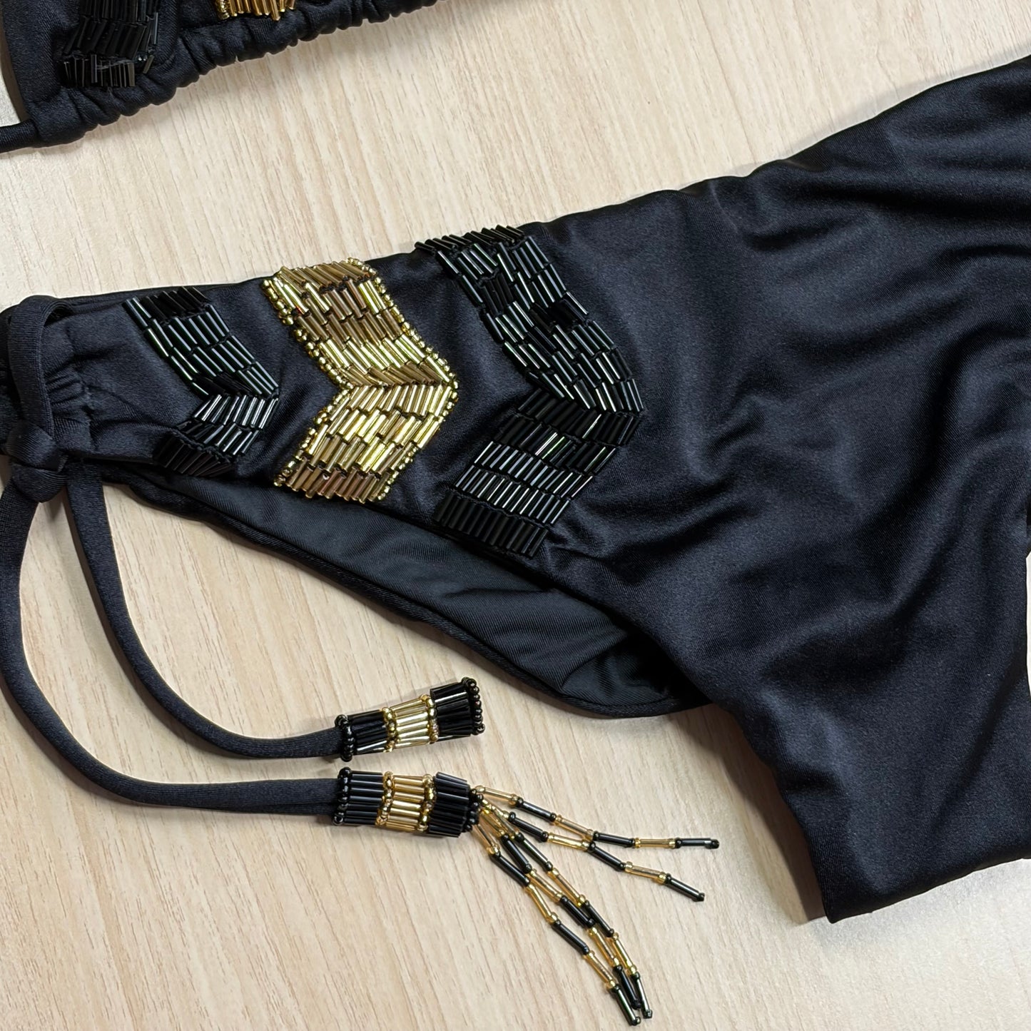 Channel - Bikini Set