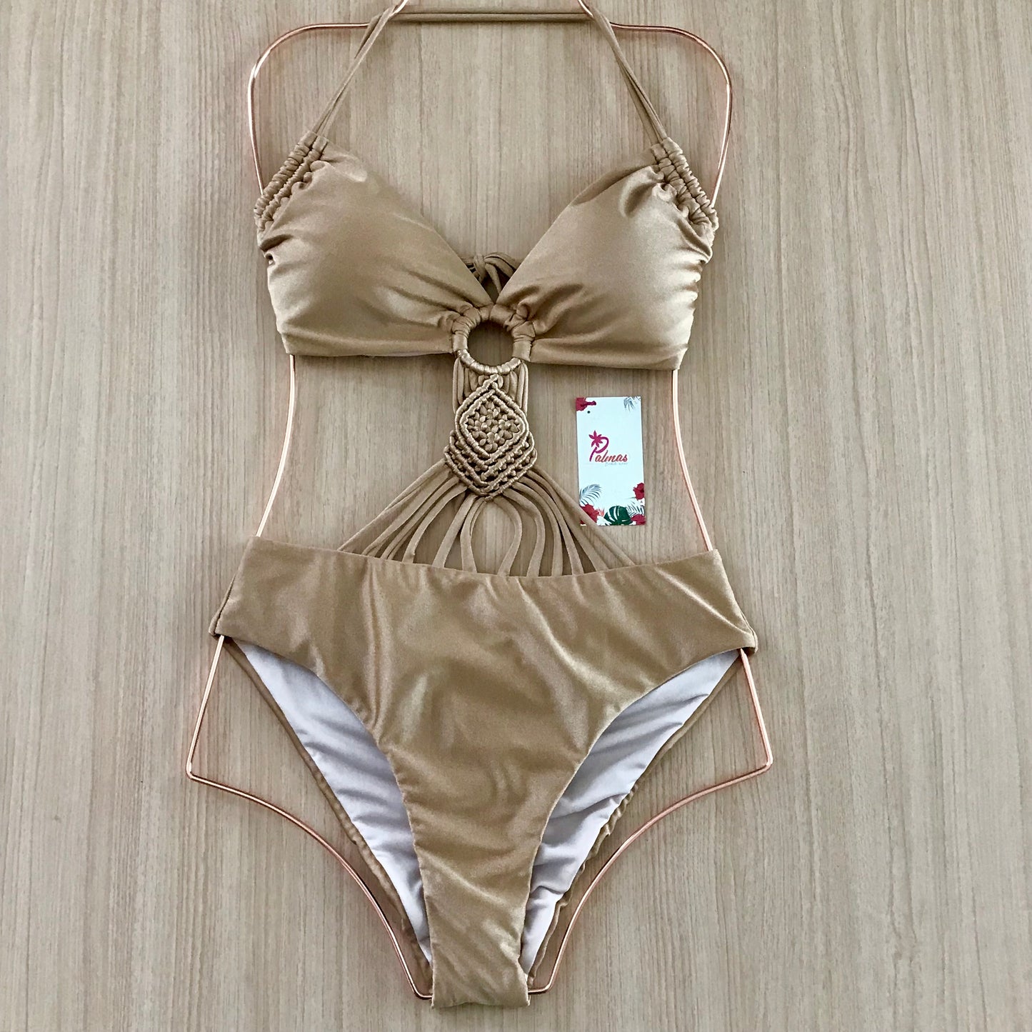 Sally - Trikini  (Gold)