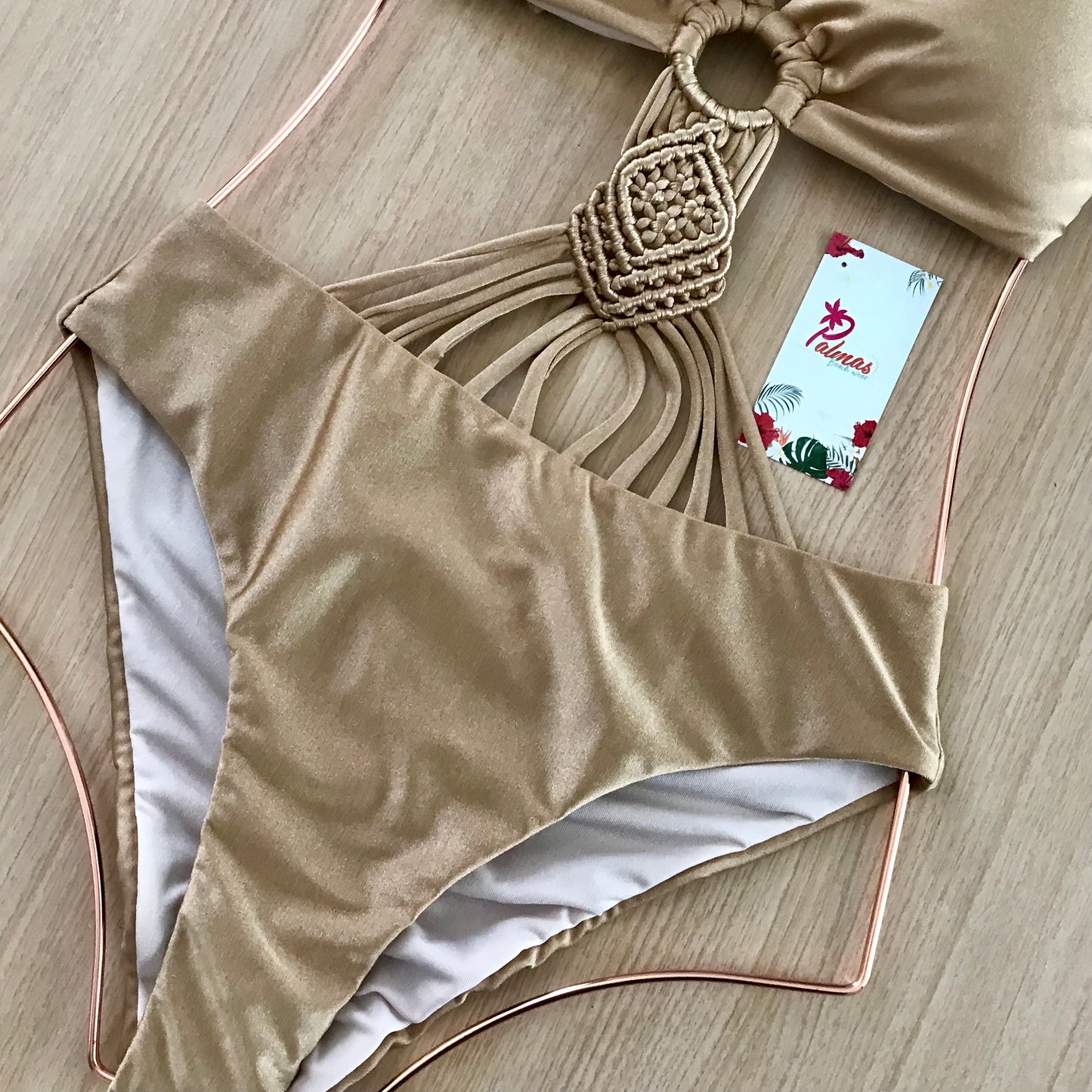 Sally - Trikini  (Gold)