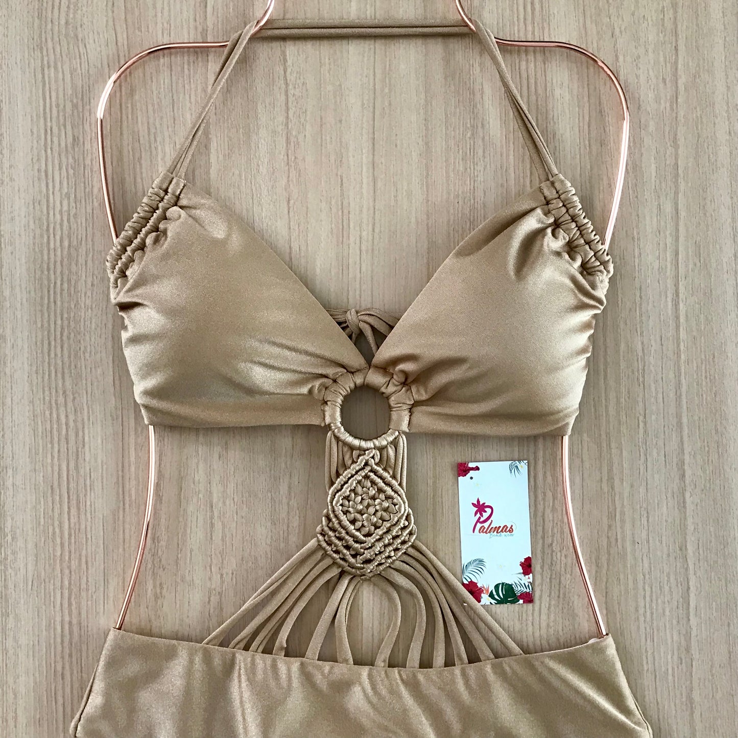 Sally - Trikini  (Gold)