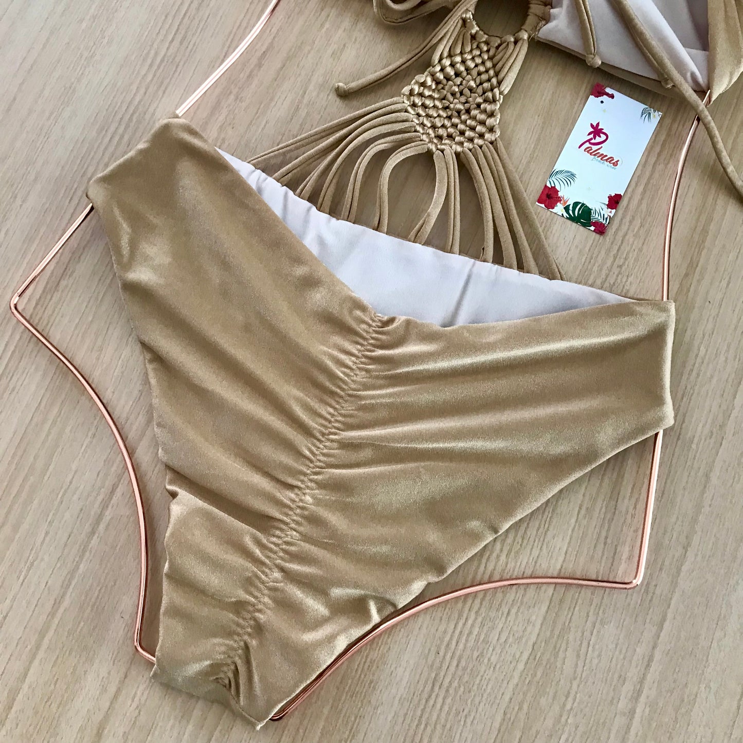 Sally - Trikini  (Gold)