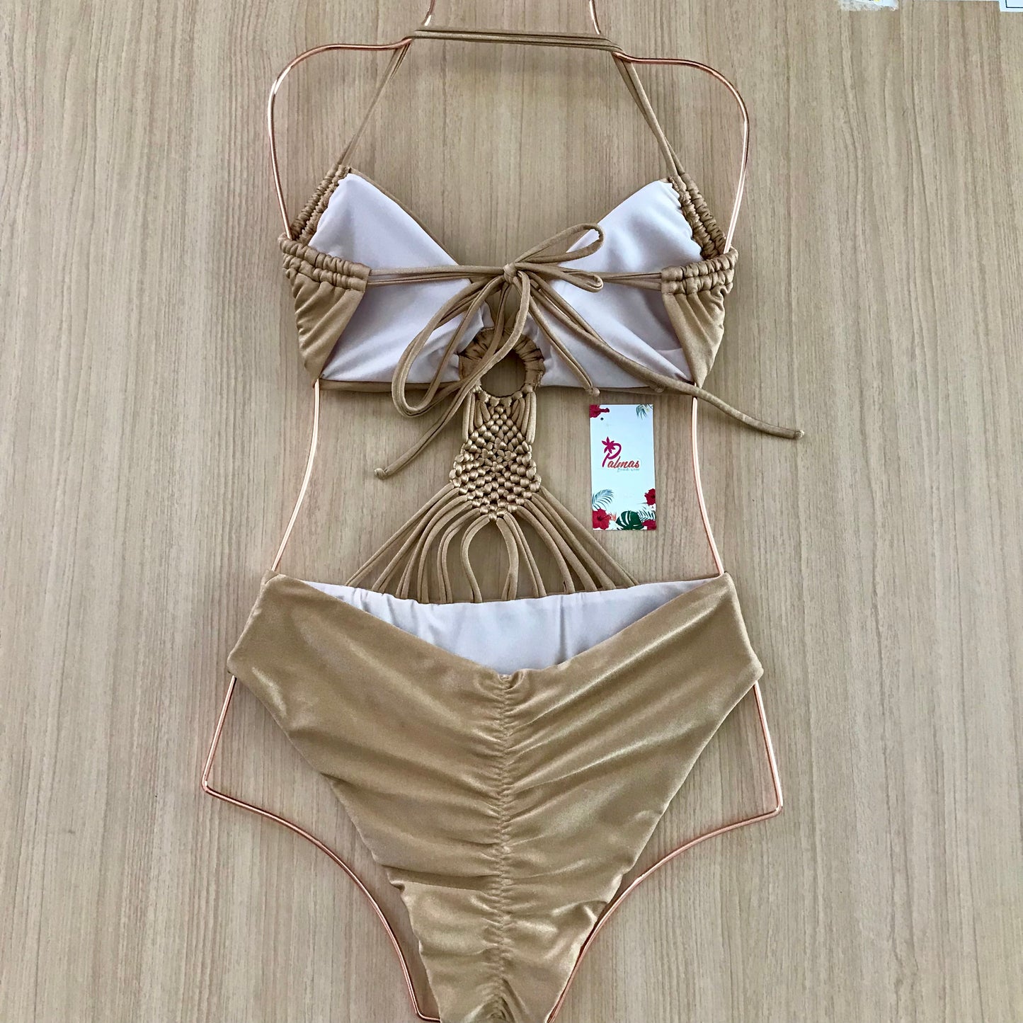 Sally - Trikini  (Gold)